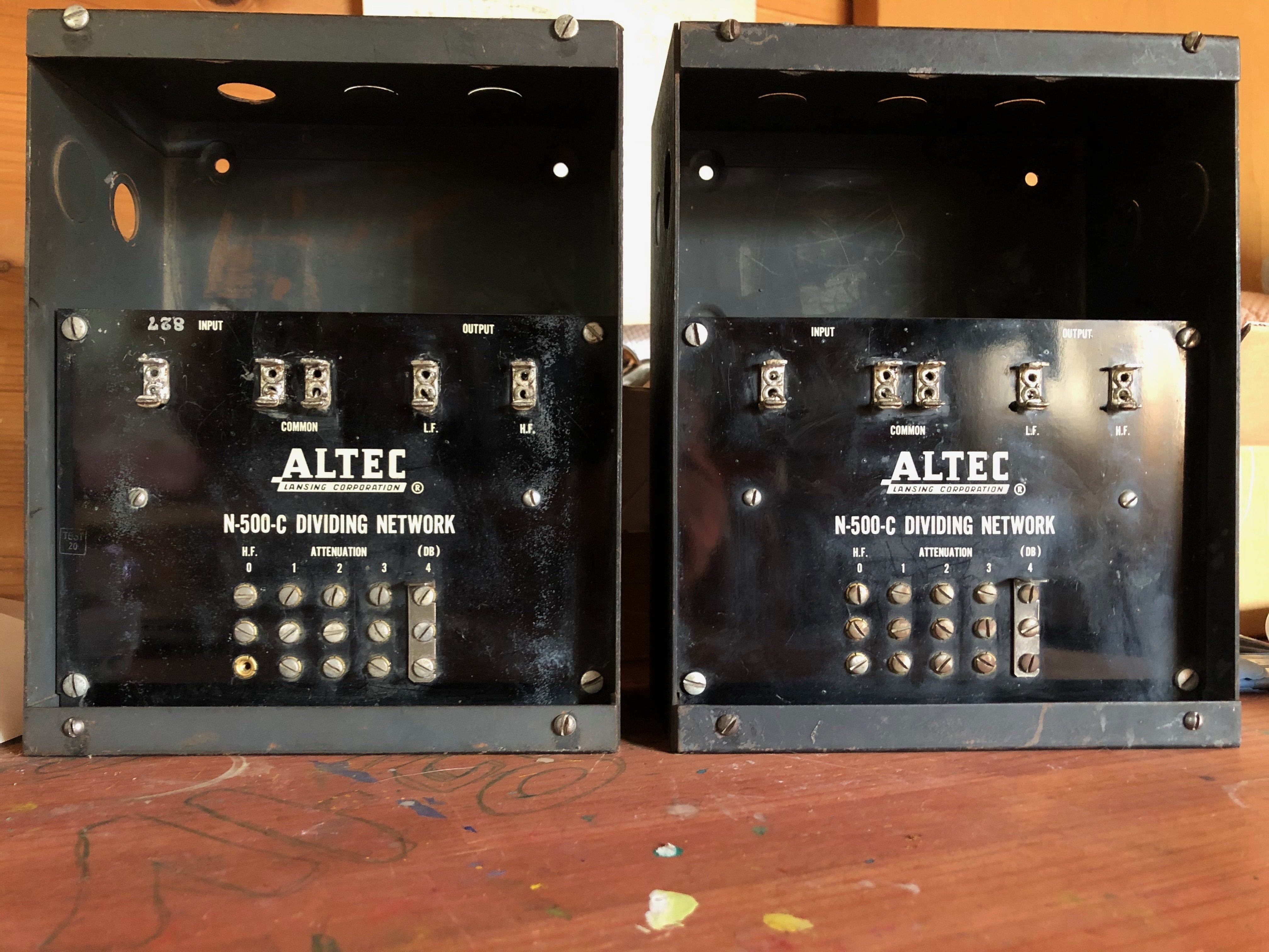 ALTECのネットワーク N500C｜Clavierbauer