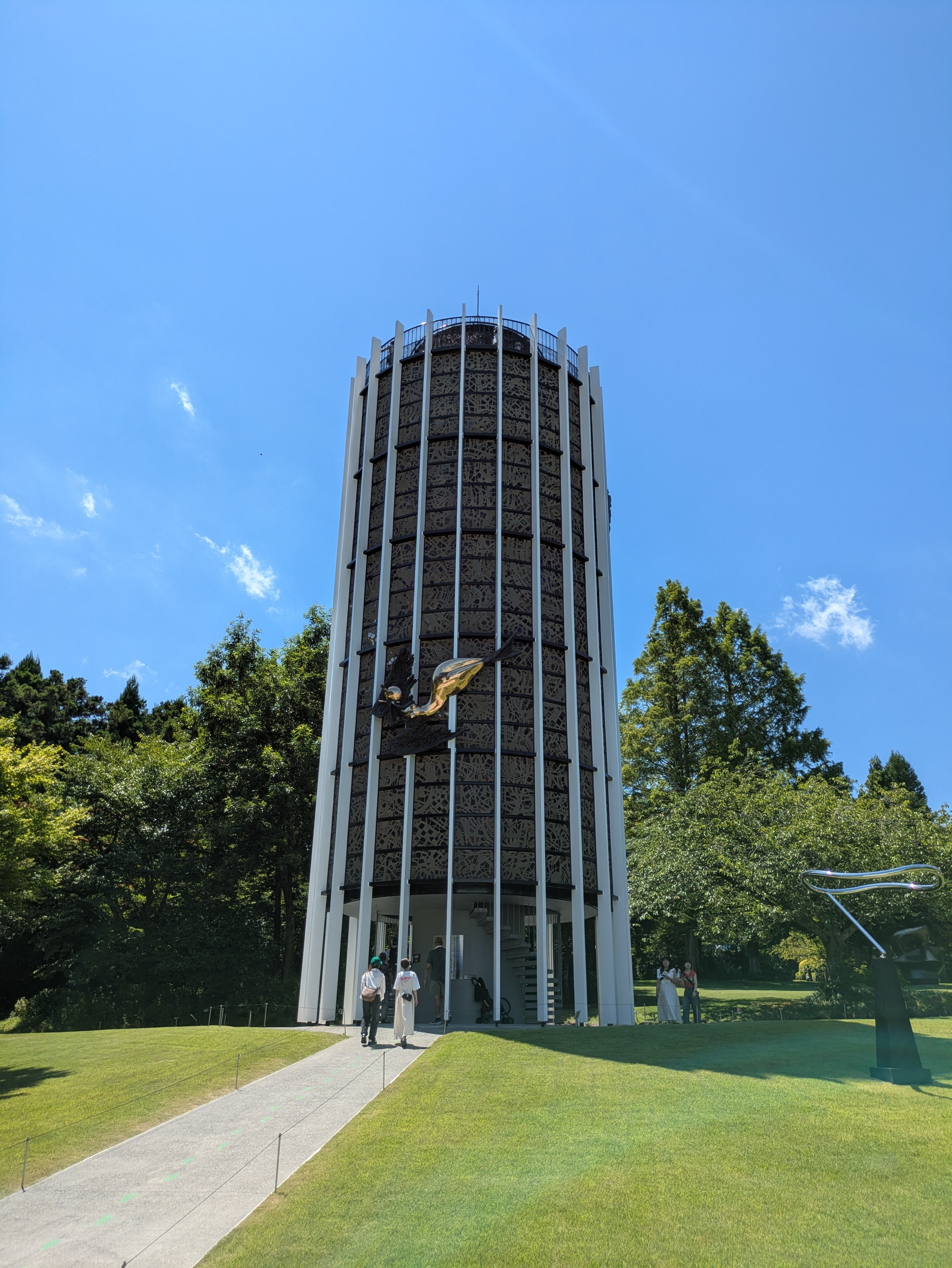 美術note】「幸せをよぶシンフォニー彫刻」箱根彫刻の森美術館