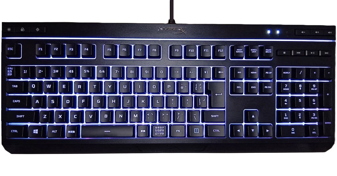 HyperX Alloy Core RGBキーボード購入｜ロニー