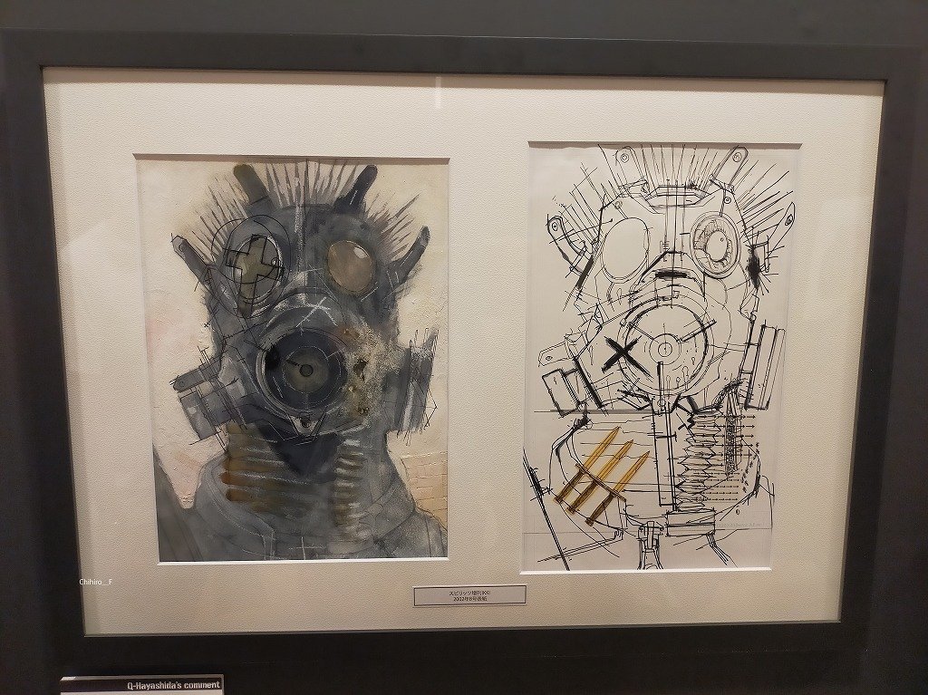 ドロヘドロ原画展に行きました｜Chihiro_F