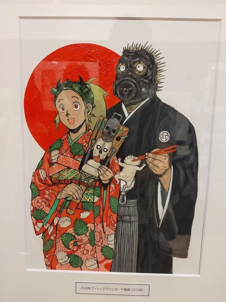 ドロヘドロ原画展に行きました｜Chihiro_F