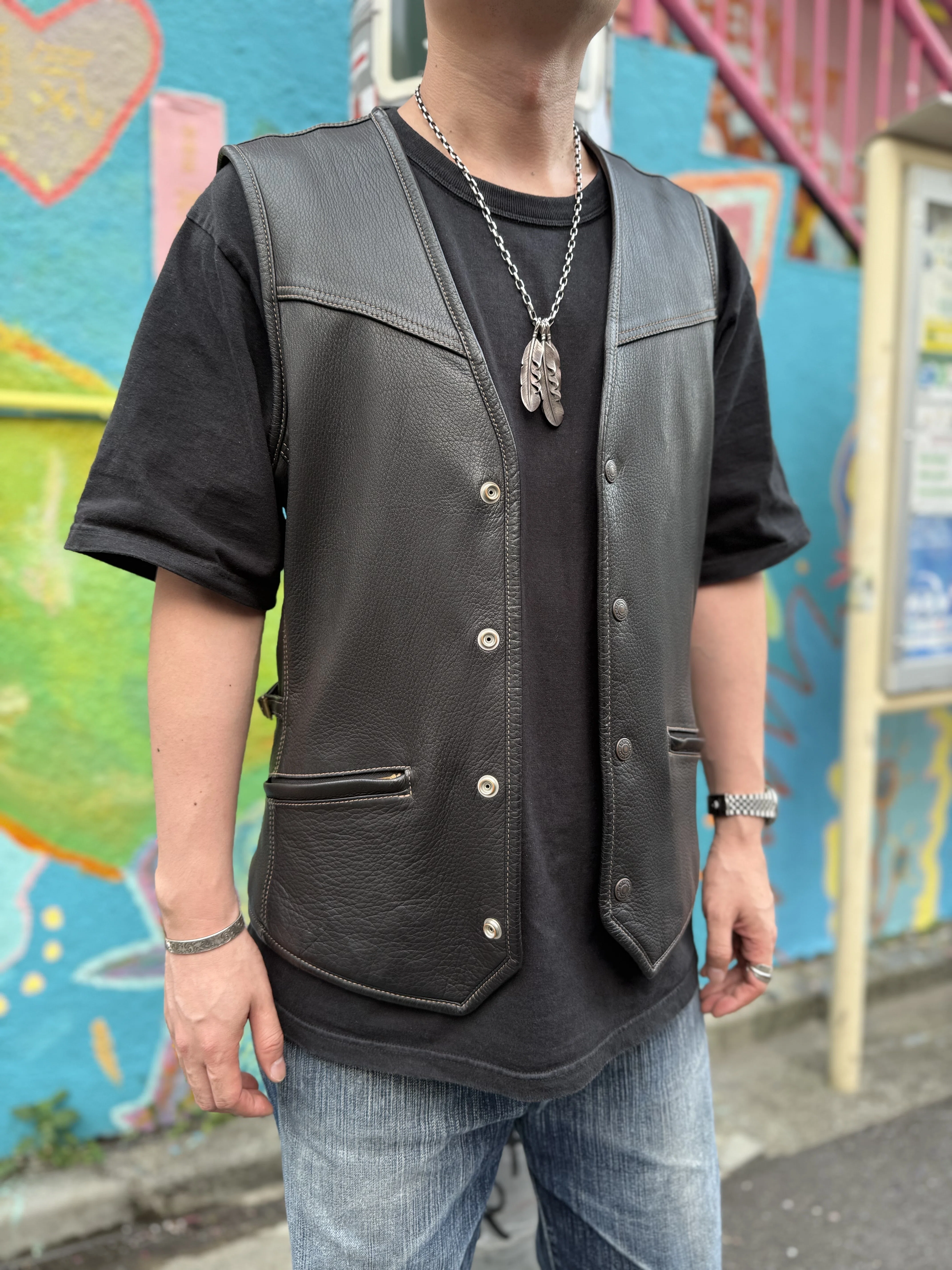 FLAT HEAD 神宮前店】DEERSKIN VEST ORDER FAIR～一生を共にする、一着