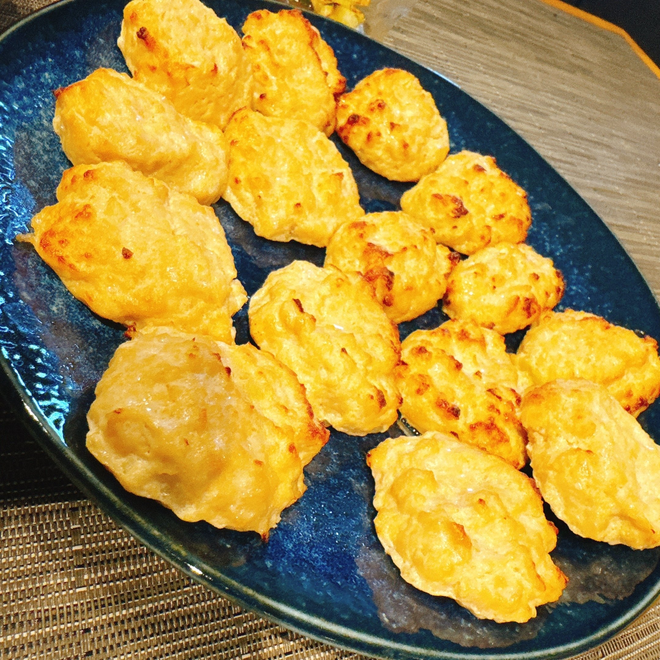 ふわふわ鶏つくね（ヘルシオ）｜もぐら