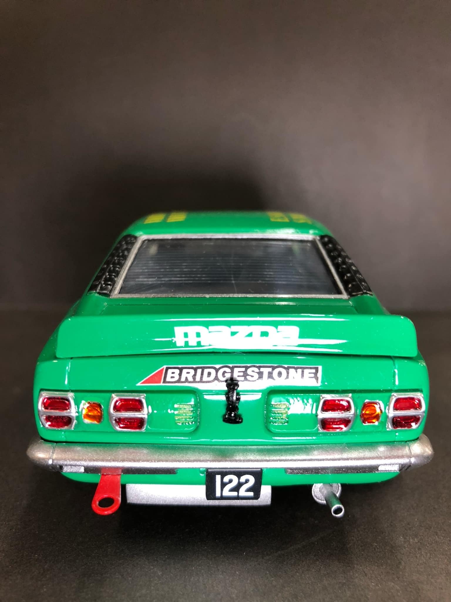 1/24スケール サバンナRX-31978年 鈴鹿500kmレース(中嶋 悟＆杉山 栄一