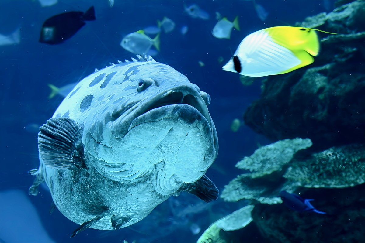 MC 105mm f2.8 de 水族館｜絵宙詞 є-ѕσяα-gσтσ ⒿⒾⓃ