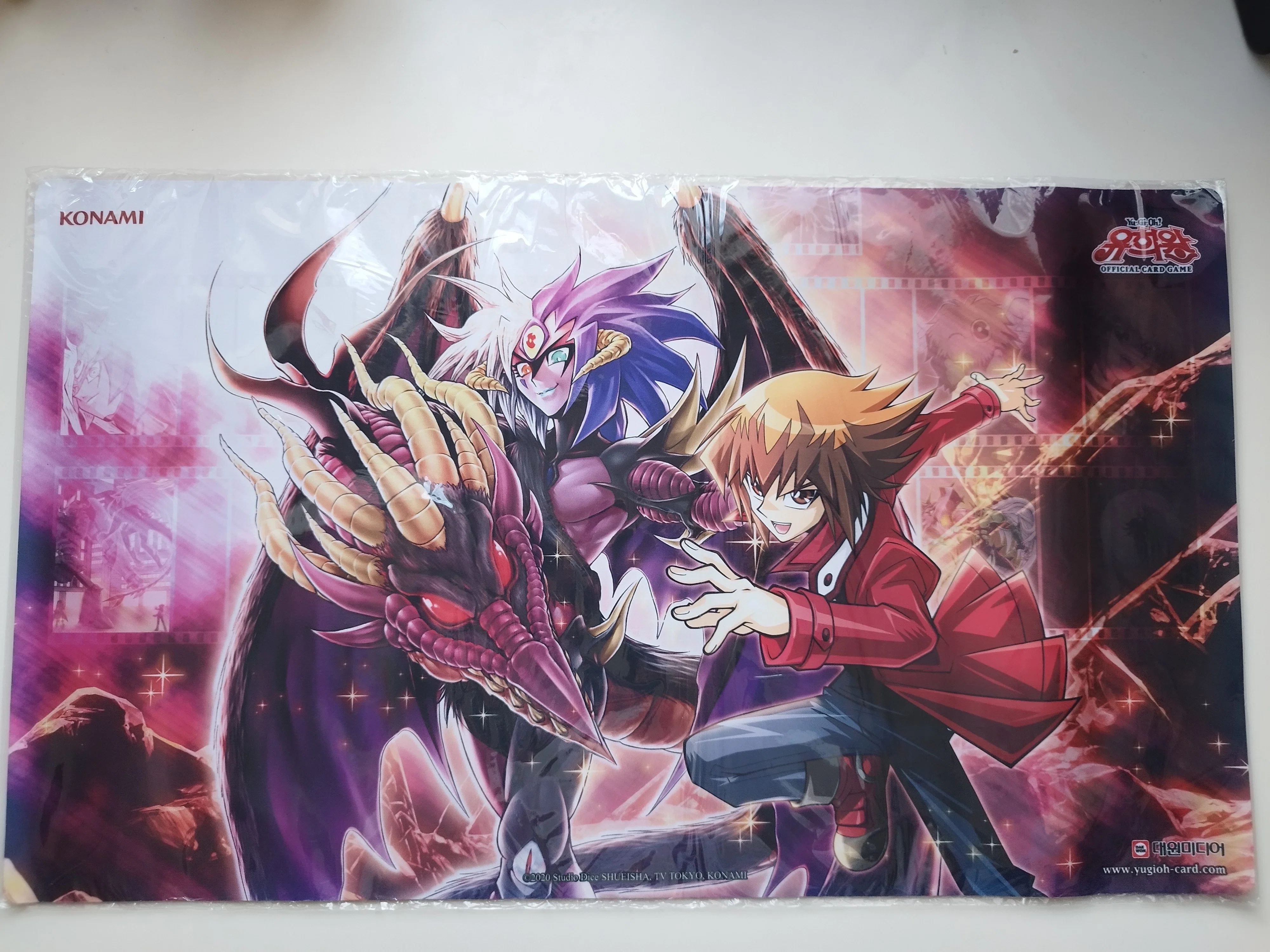 遊戯王】HEROプレイマット 備忘録｜さのてぃん
