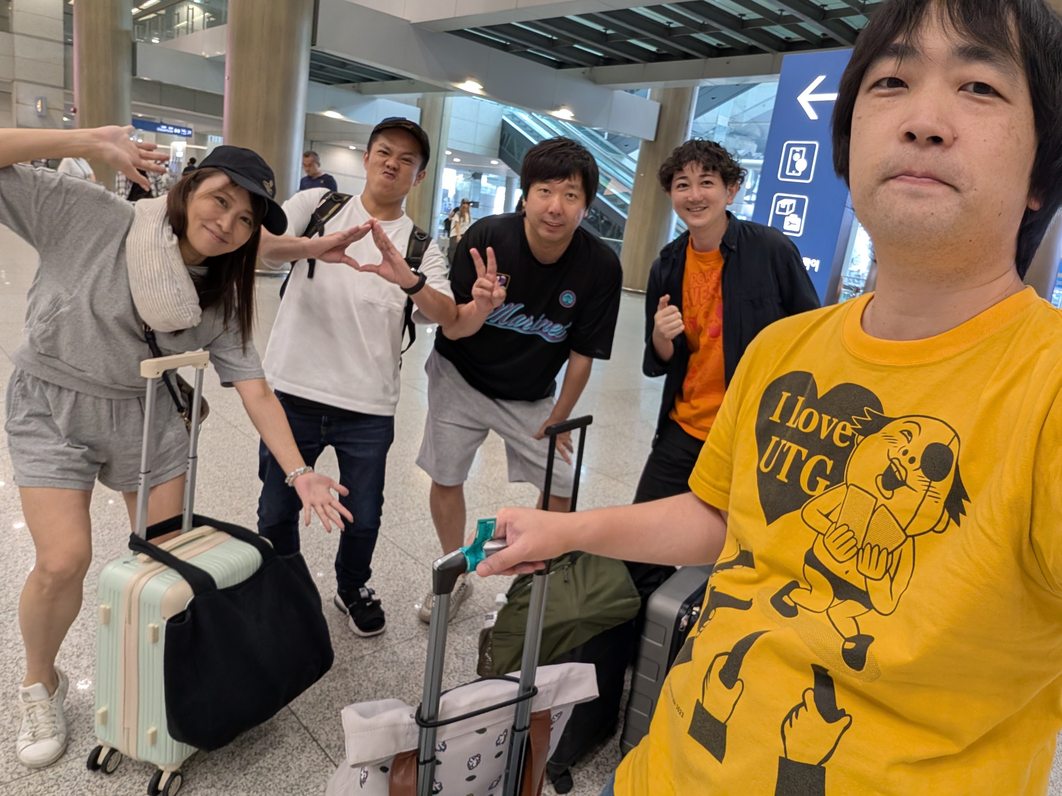 パスポート無くした⋯『APT仁川2025』思い出の記録｜ピョコタン