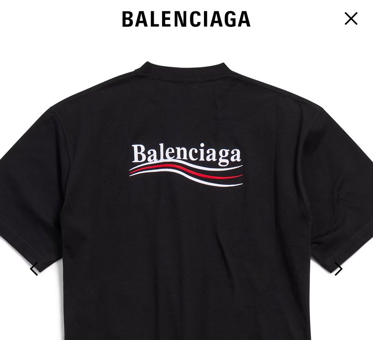 文脈で選ぶプリントTシャツ【balenciaga編】｜ナン