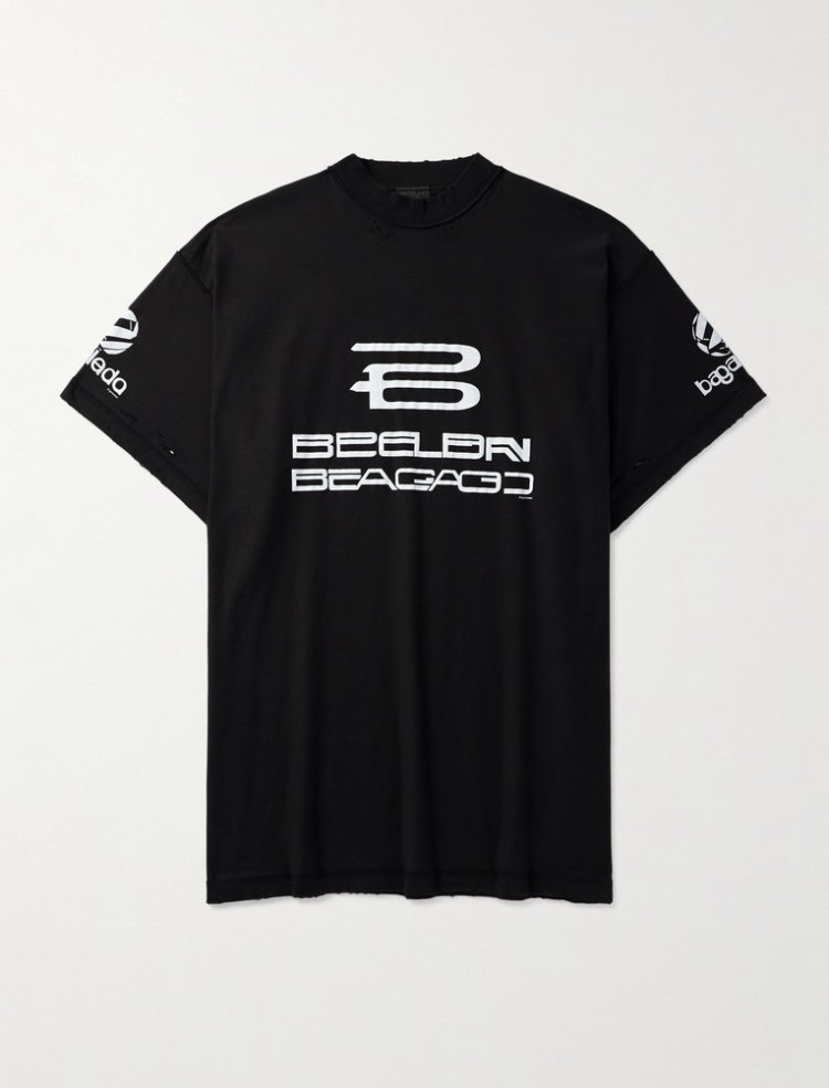 文脈で選ぶプリントTシャツ【balenciaga編】｜ナン