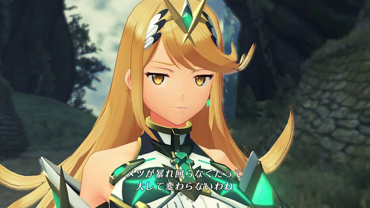 Xenoblade2 雑感26 -黄金の国 イーラ-｜にしきの