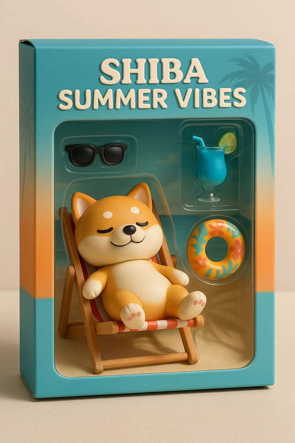 柴犬フィギュアボックスに挑戦｜469＠ひたすらAI柴犬