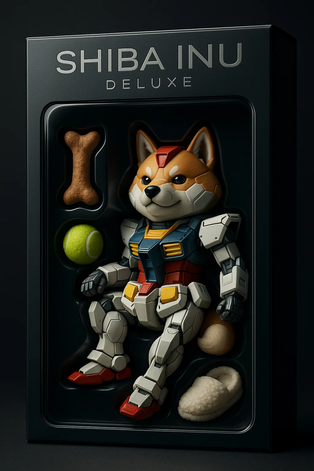 柴犬フィギュアボックスに挑戦｜469＠ひたすらAI柴犬