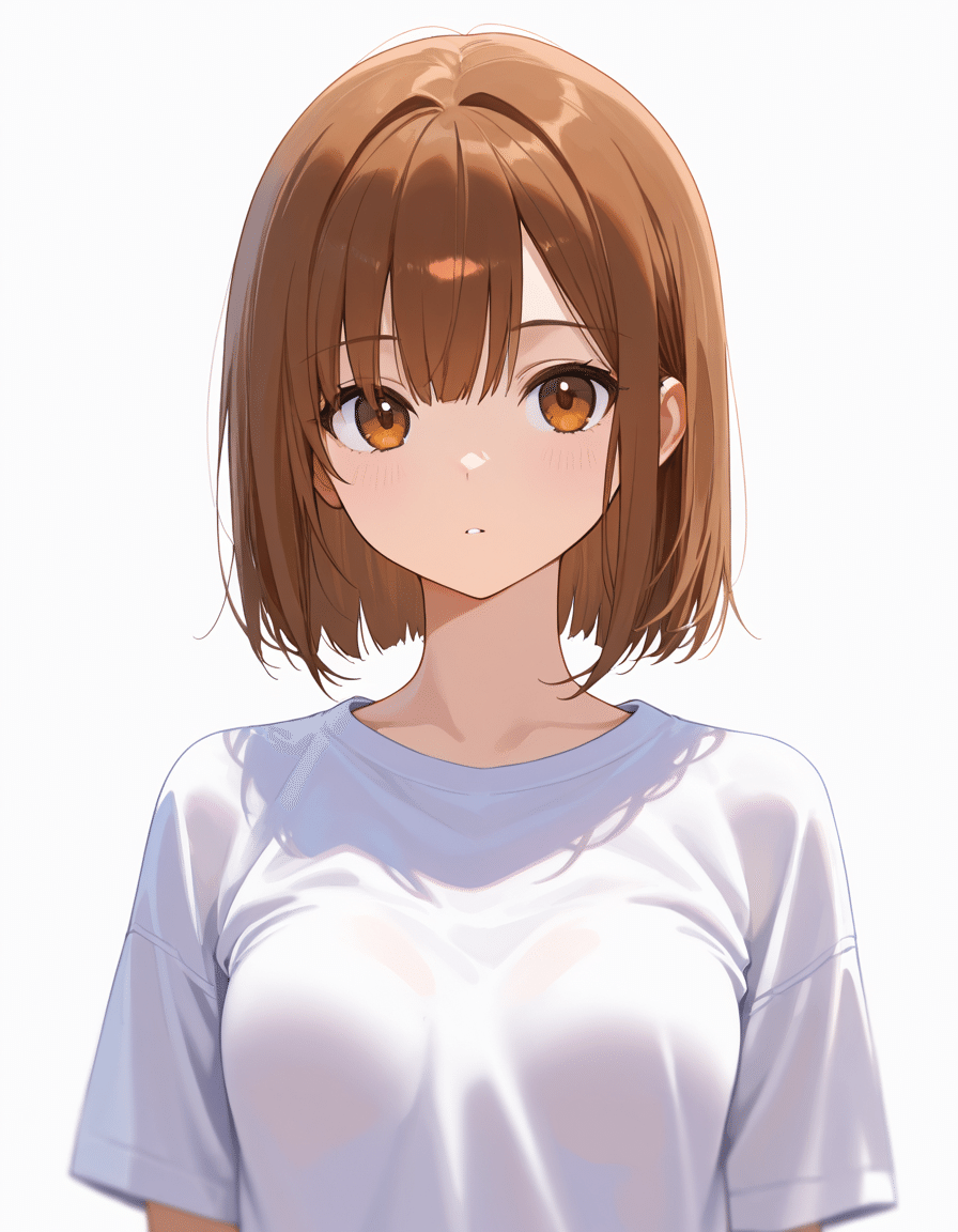 ほつれ髪の女 Stable Diffusionで使える女性の「髪型」プロンプト！｜紅つばき