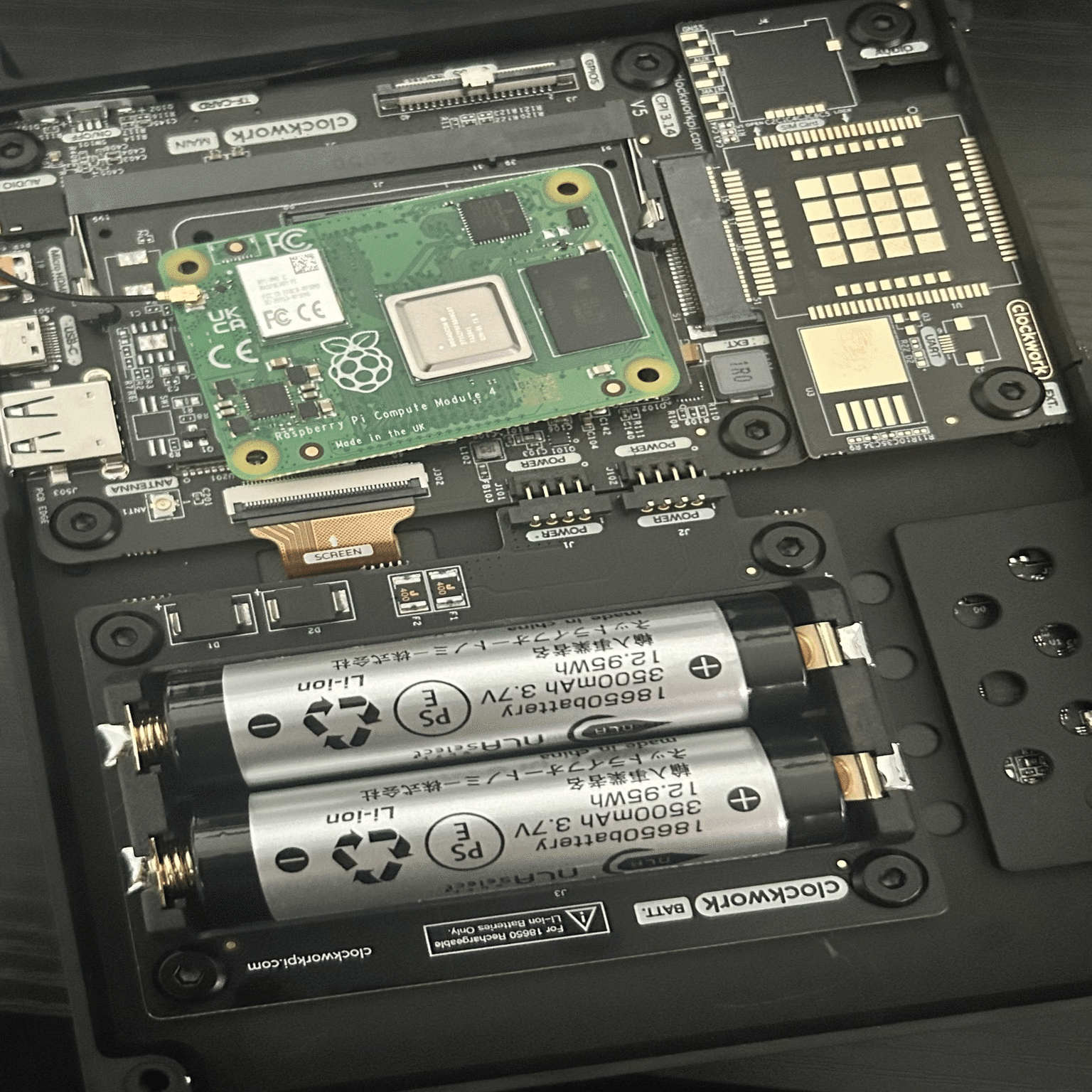 clockwork uConsoleのすゝめ｜すめしくん