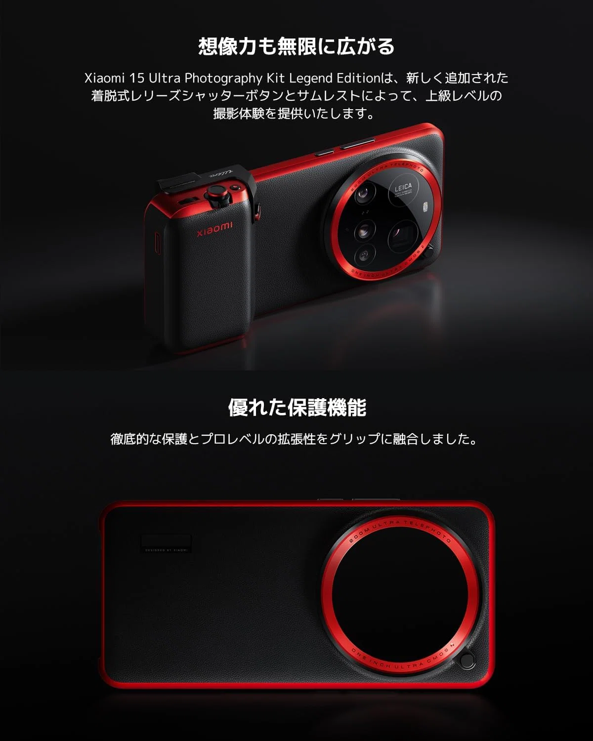 シャオミ フォトグラフィーキット Legend Edition｜GetGadgetGot