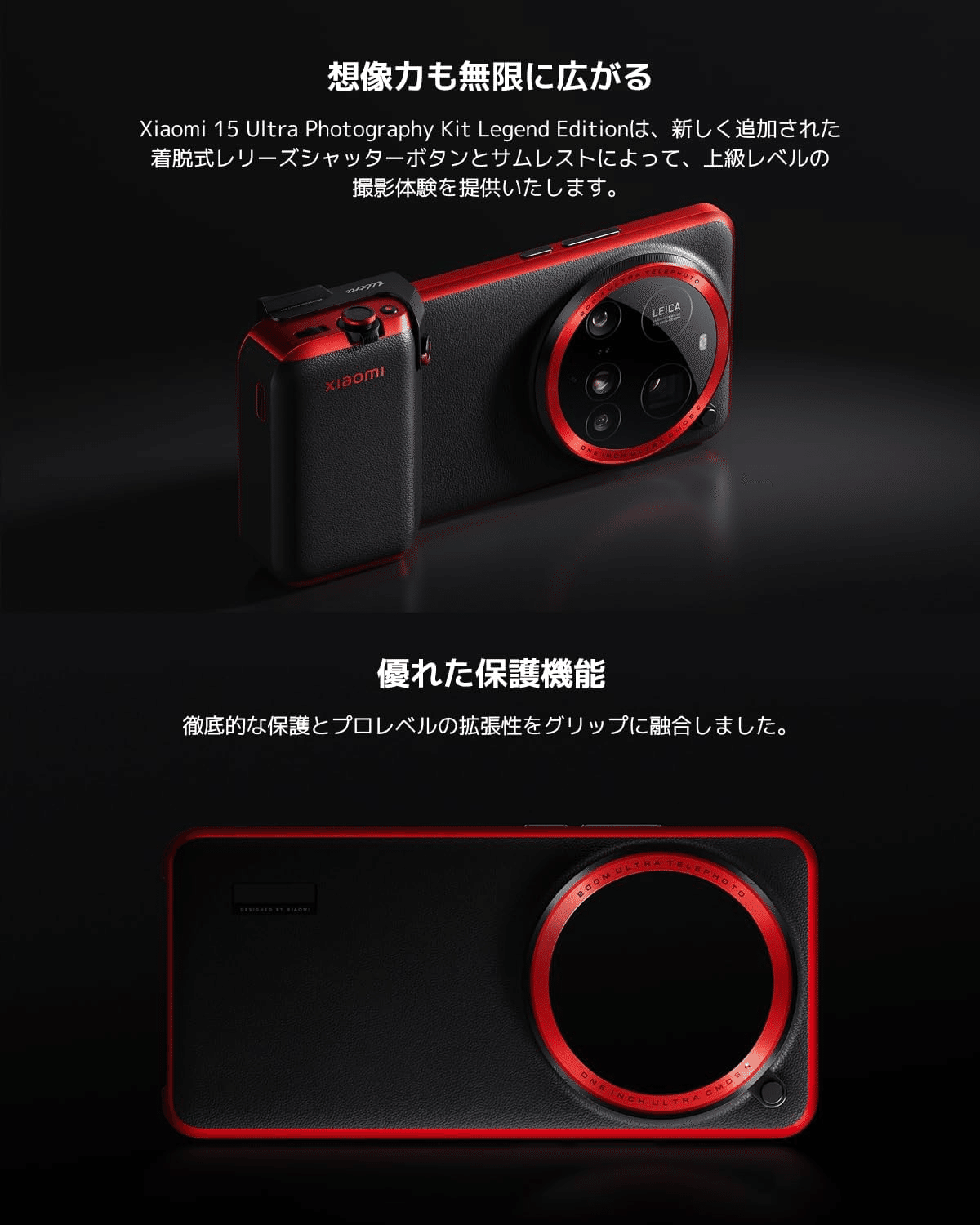 【新品未開封・値下げ！】シャオミXiaomiフォトグラフィーキット シャオミ フォトグラフィーキット Legend Edition｜GetGadgetGot