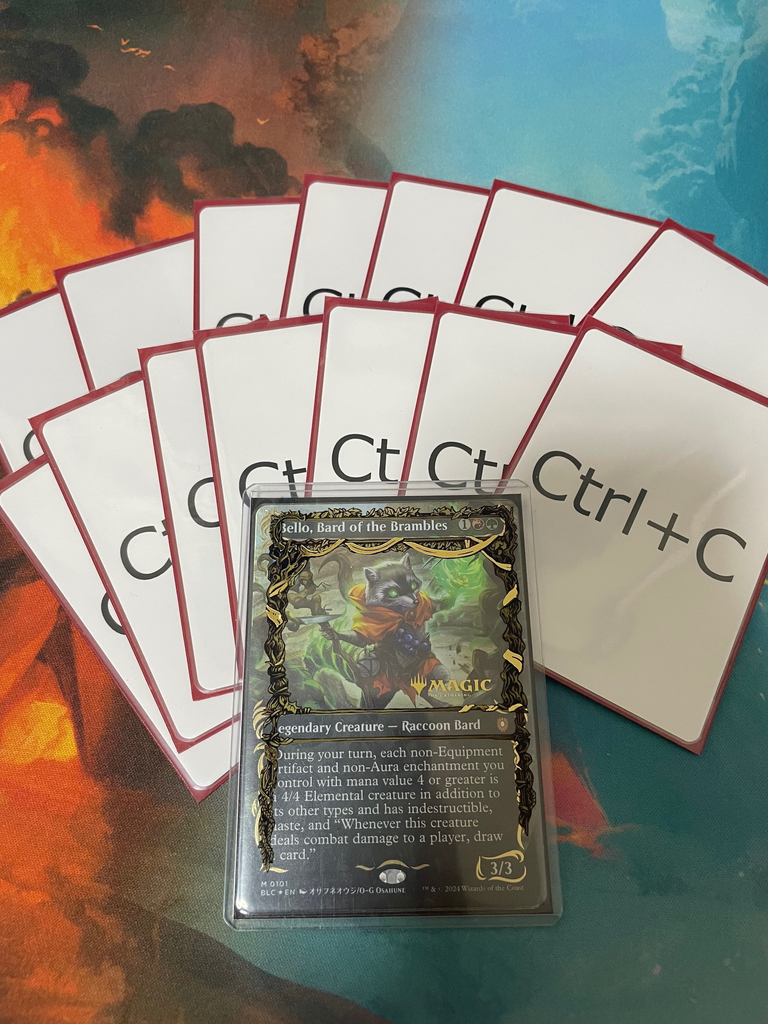 茨の吟遊詩人、ベロ/Bello, Bard of the Brambles フルアート)茨の吟遊詩人、べロ/Bello, Bard of the Brambles
