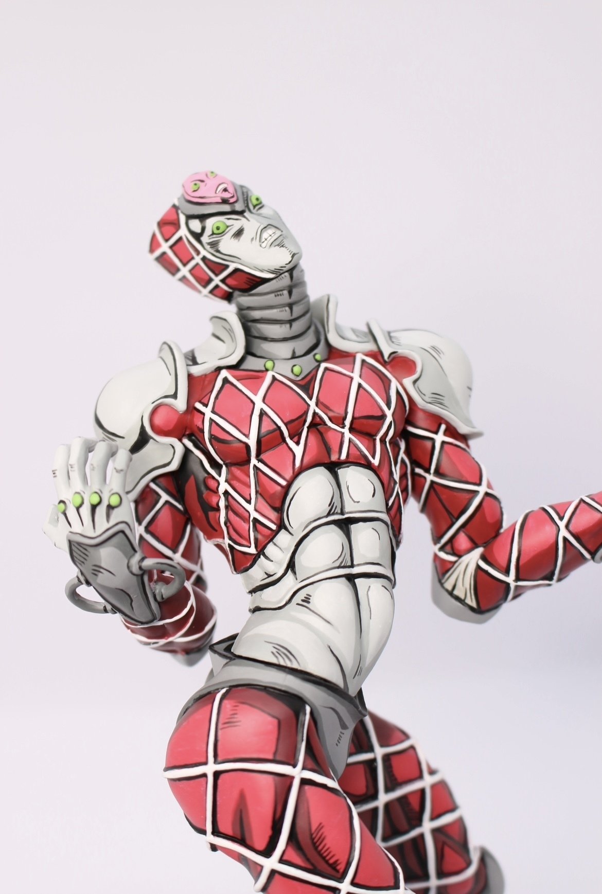 キングクリムゾン ディアボロスタンドフィギュア ジョジョの奇妙な冒険