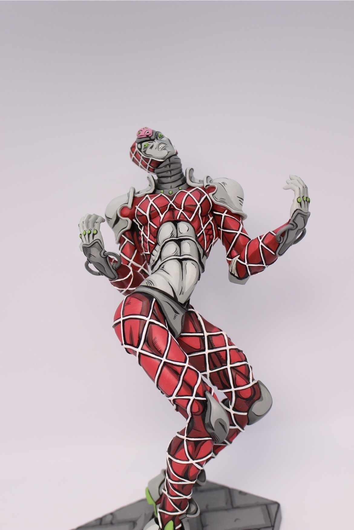 kokopan　ジャイロ+キングクリムゾン　フィギュア Amazon.com: Medicos JoJo's Bizarre Adventure: Part 5-Golden