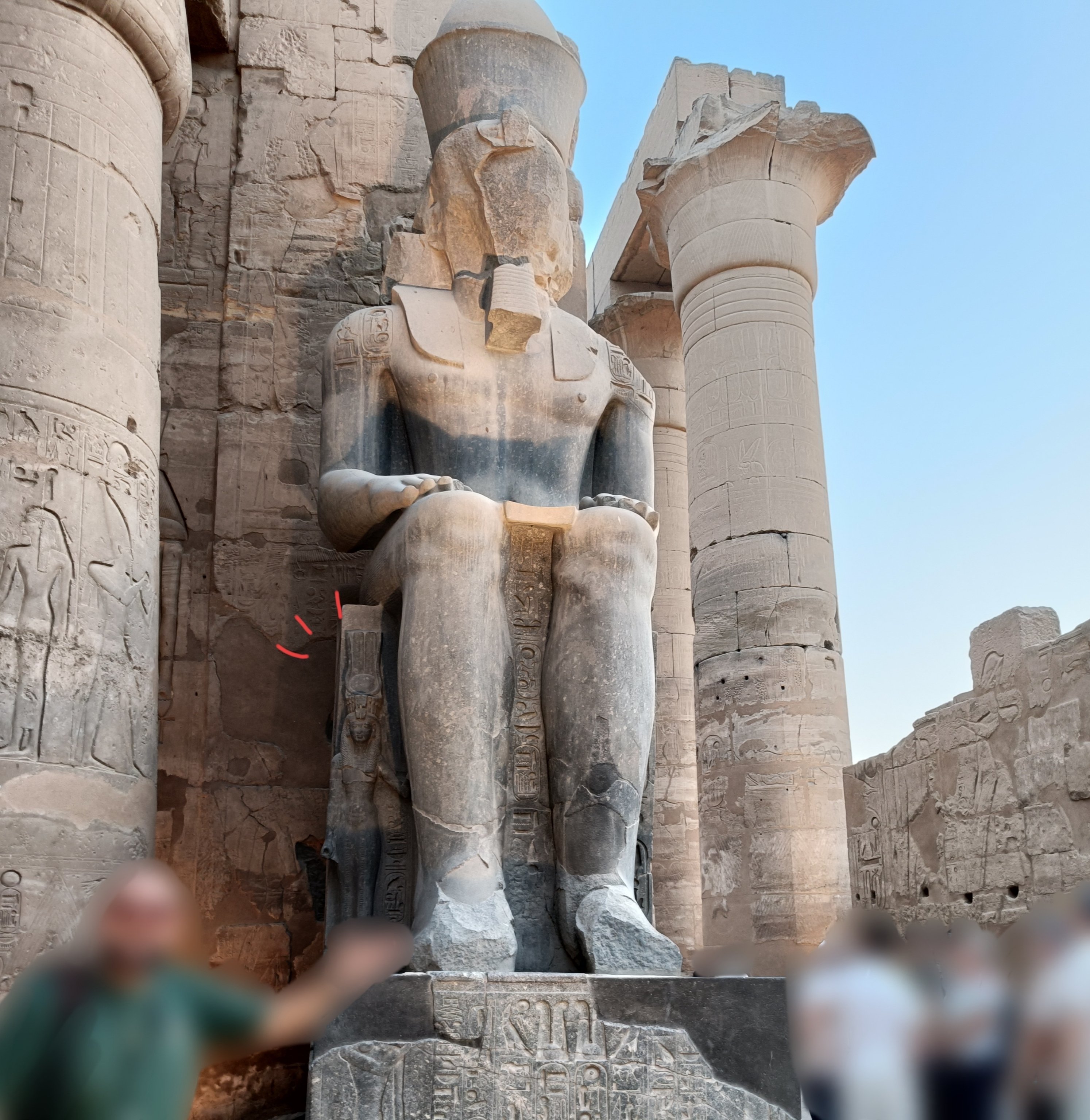 ひとり参加でエジプトへ！】王妃ネフェルタリに惹かれて｜よーこ