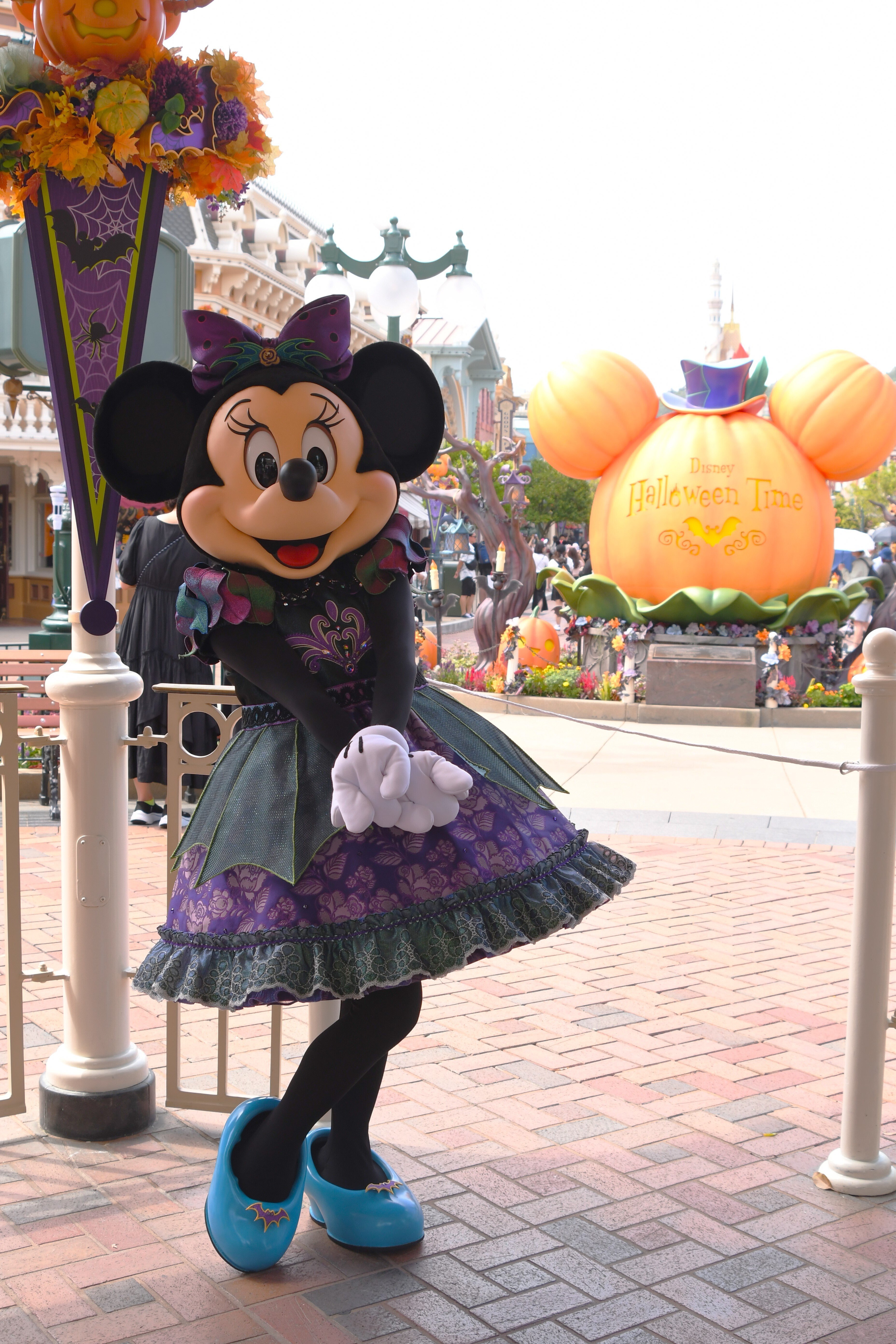 ハロウィン　ディズニー2 2024年HKDLハロウィン②キャラグリ！ミッキー＆フレンズ｜八肋の