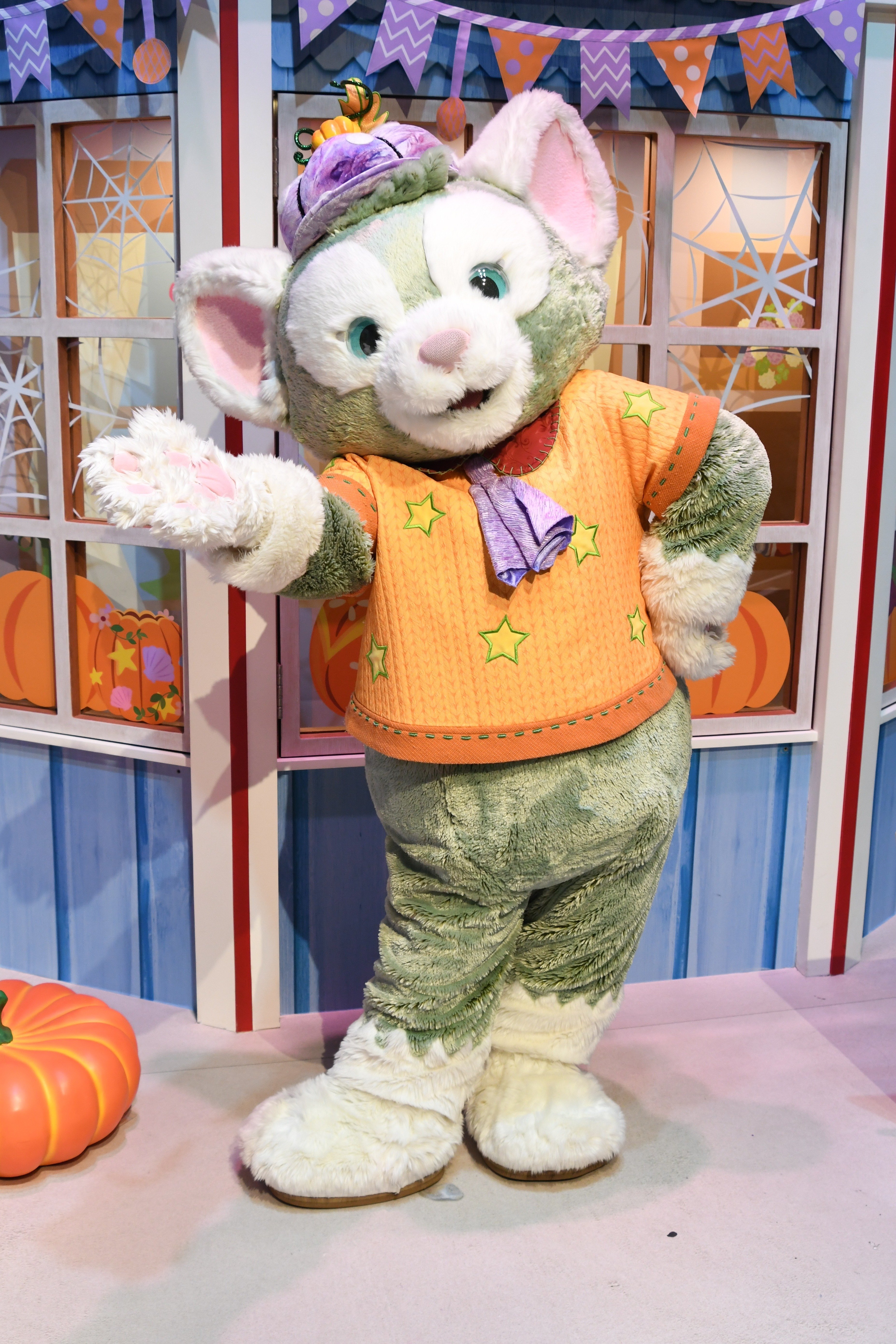 2024年HKDLハロウィン⑥キャラグリ！ヴィランズ&ダッフィーフレンズ