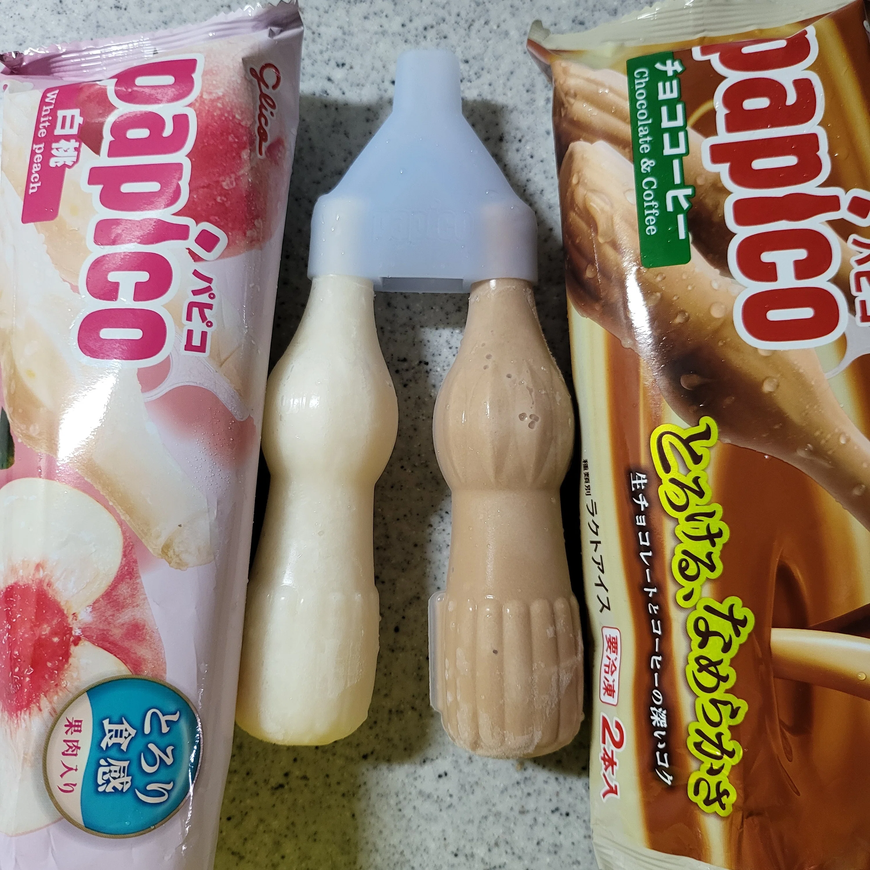 2025年8月4日 パピコストロー使う｜まゆこ