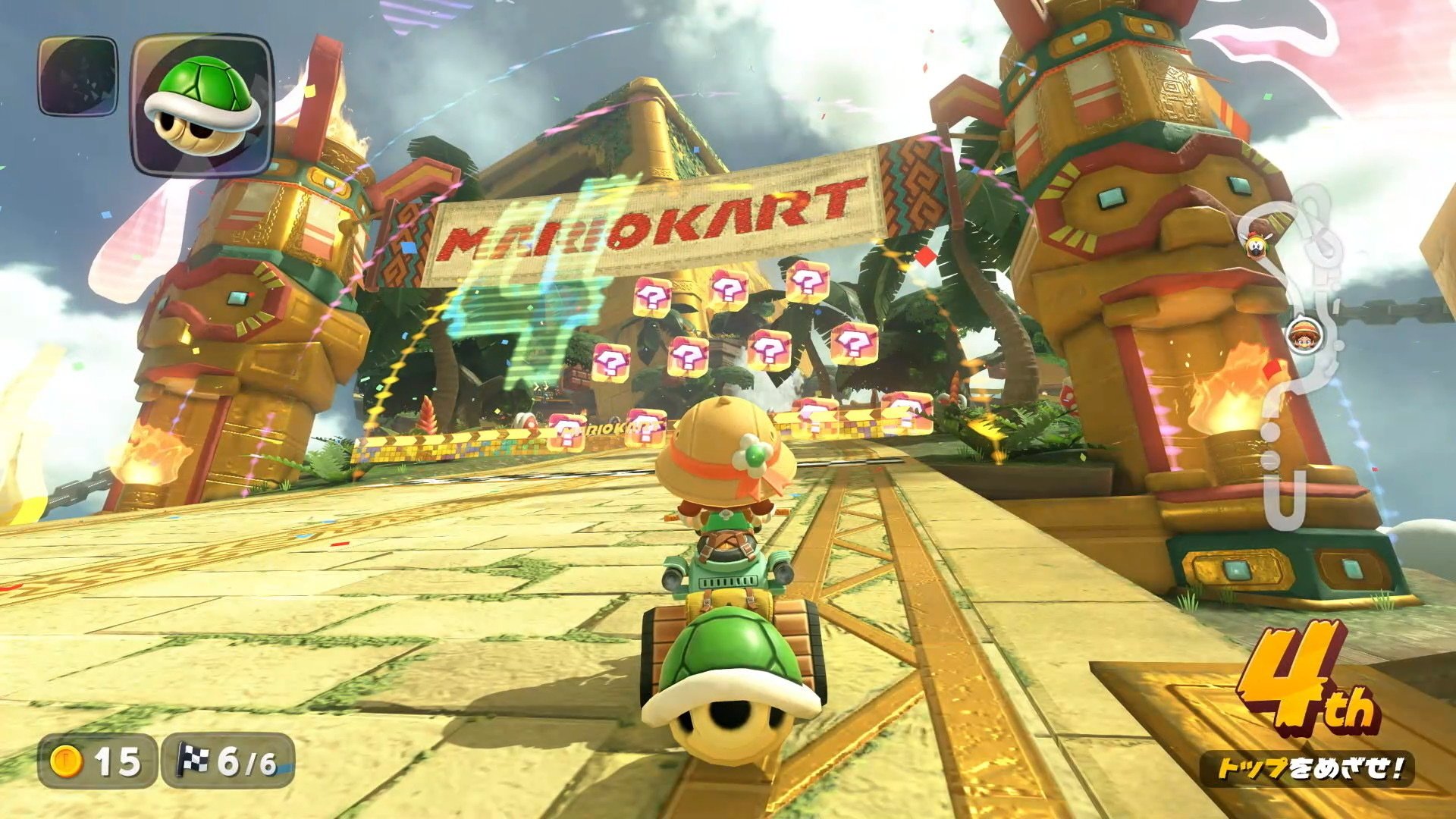 マリオカートワールド」サバイバル盛り上がり3セクション｜さんご