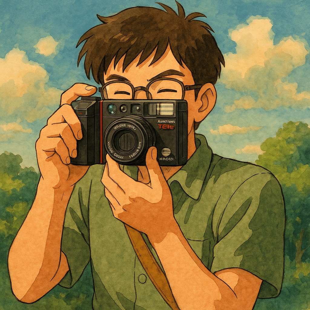 📷️レトロで可愛いのに扱いやすいフィルムカメラ｜三鷹の父ちゃん