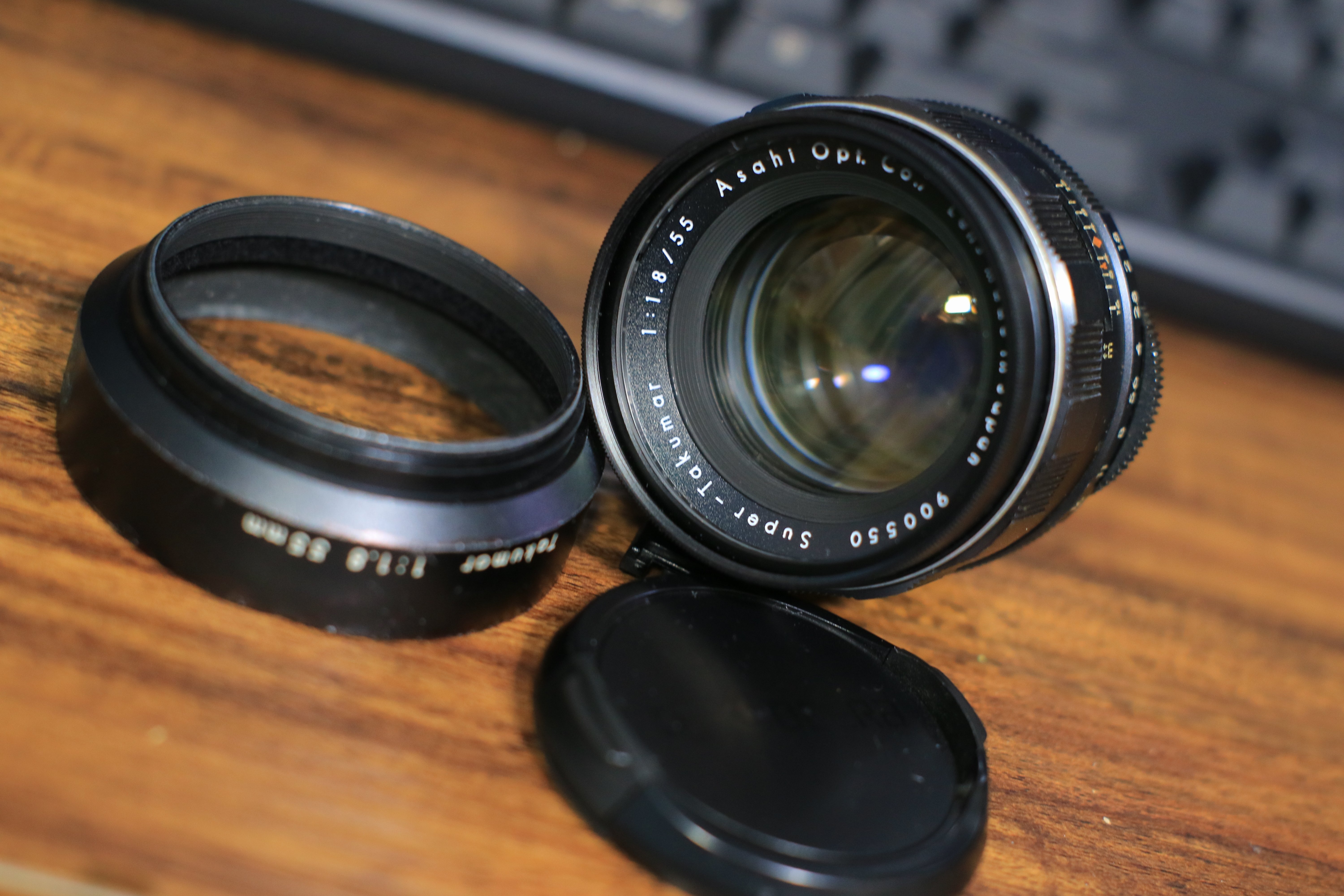 Asahi Pentax Super-Takumar 1:1.8/55 レンズ Asahi Super-Takumar 55mm F/1.8 | LENS-DB.COM