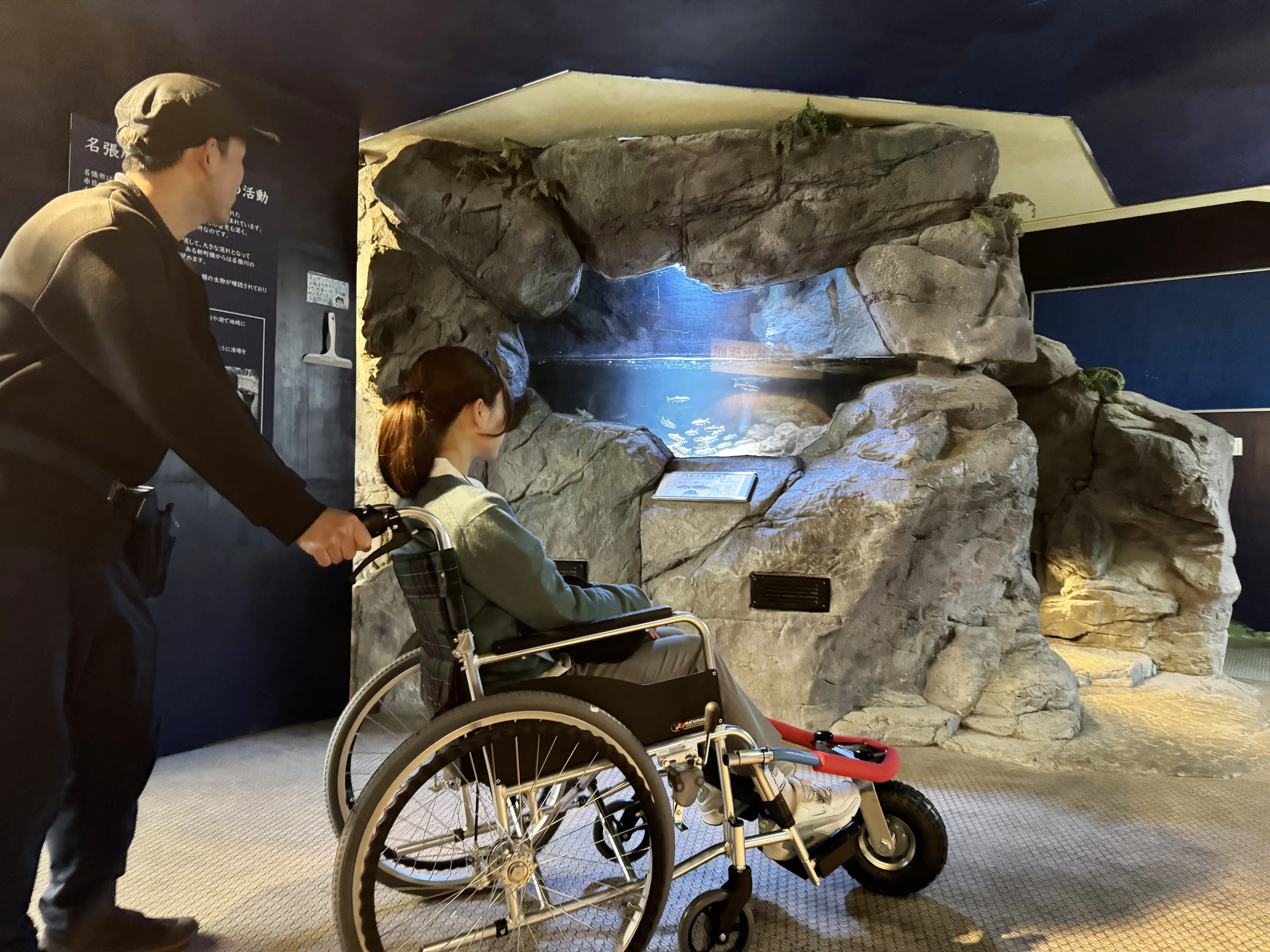 おむらいす様確認用 介助用車椅子 ステイヤープラス SYP16-42SB 背折れ式 ノーパンクタイヤ