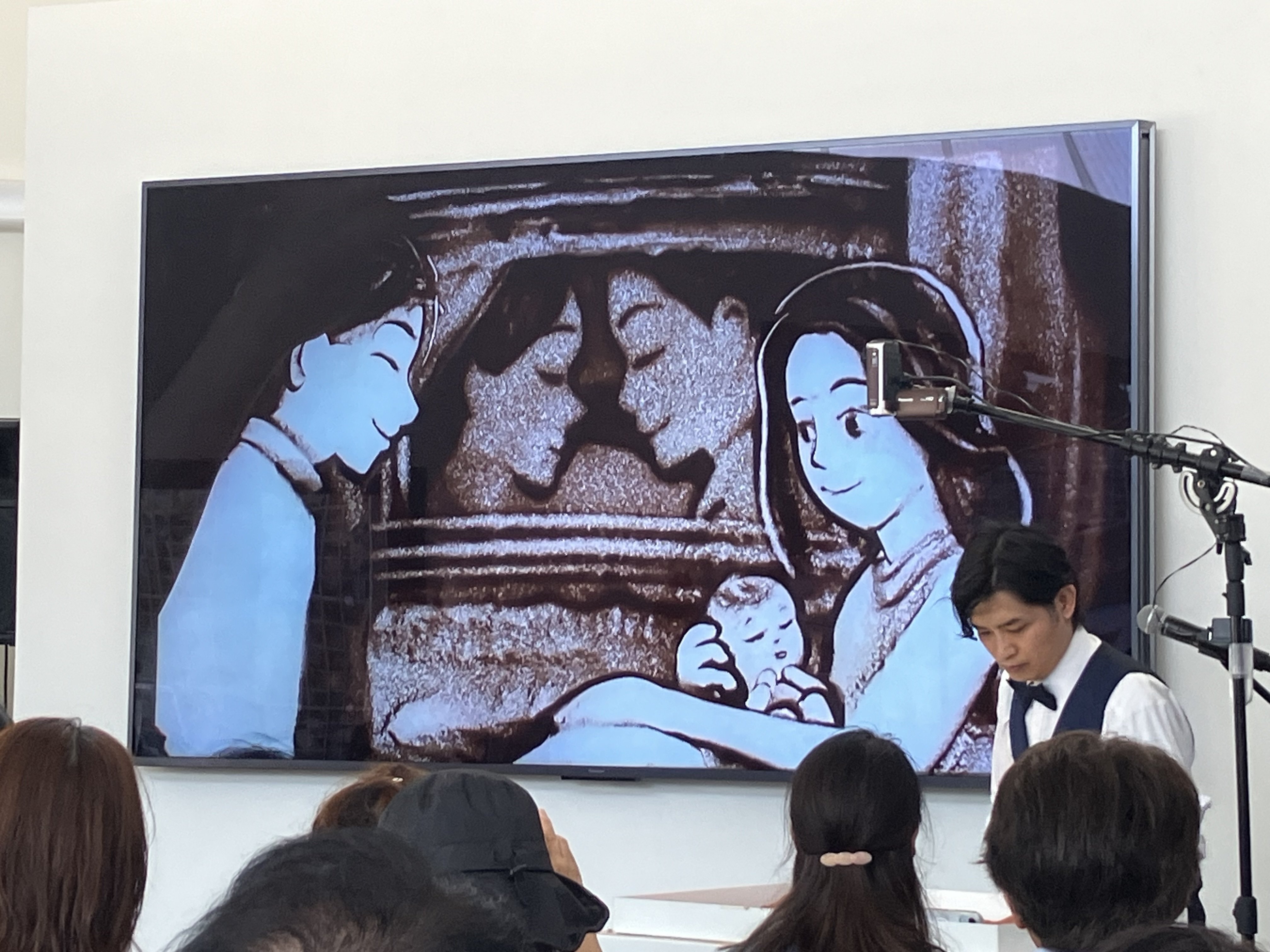 これからを、つくる】サンドアートで描いた未来！8/5大阪・関西万博