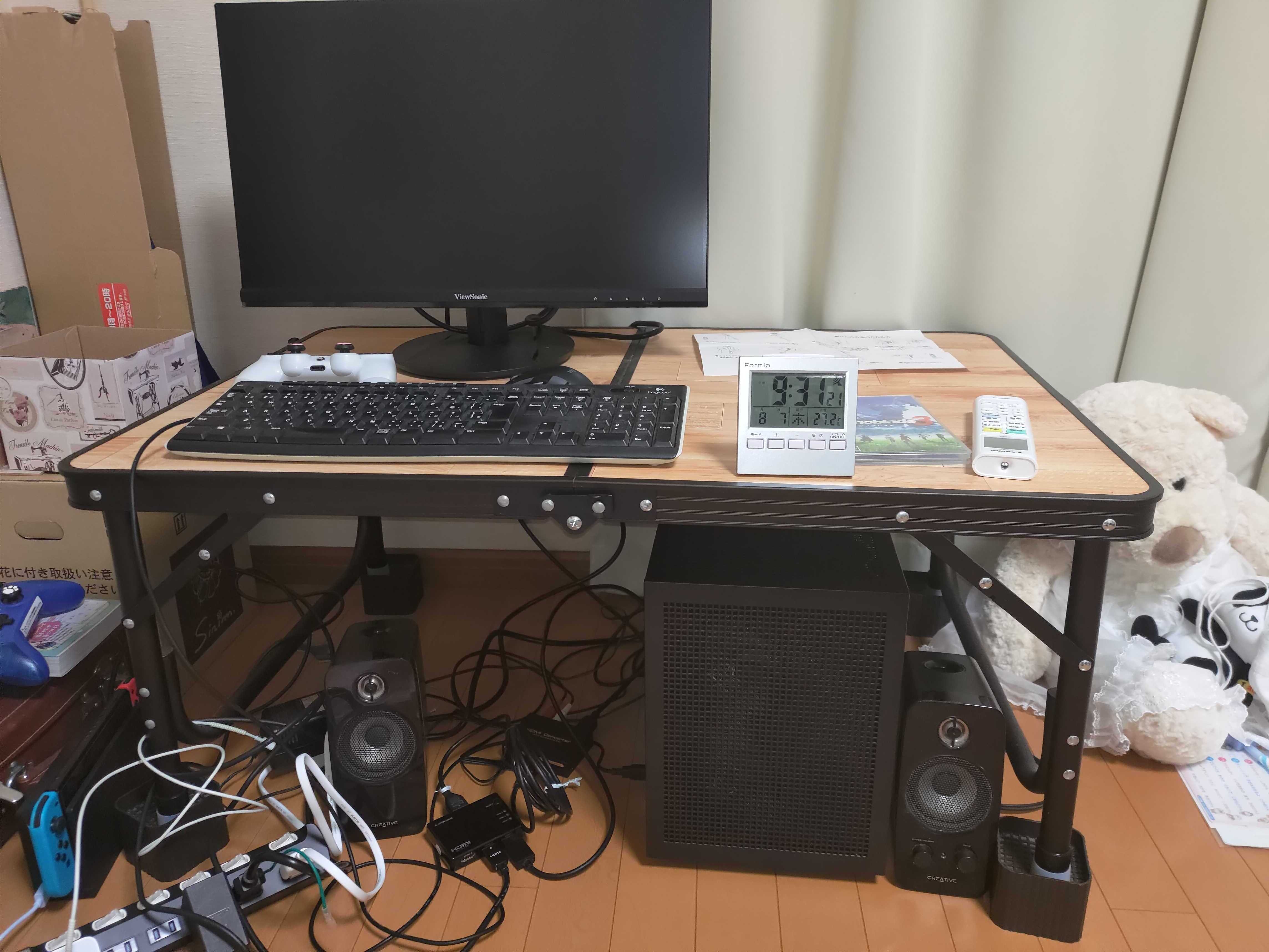 自作PCの話(Ryzen 7 9700X + RX 9060XT)｜ダイノプ