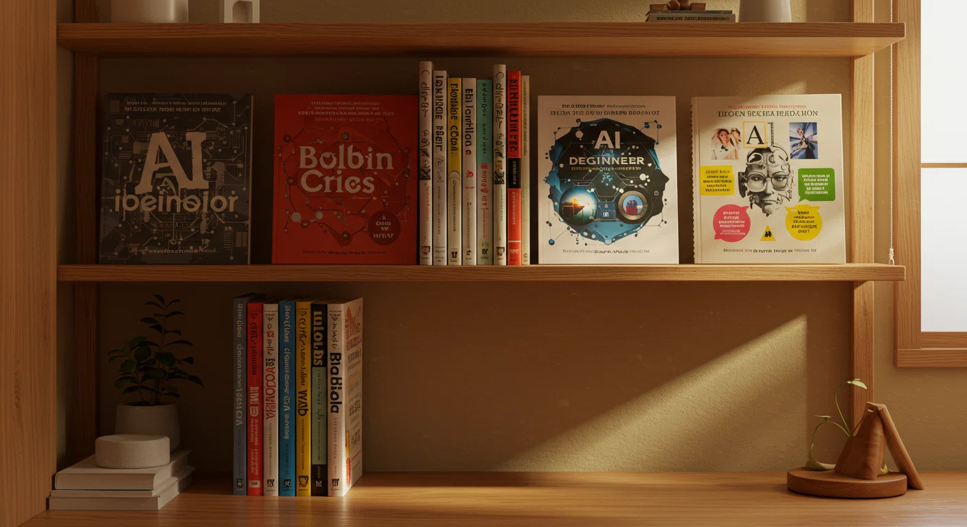 [2025 Latest] 40 Recommended Books for AI Learning: From Beginners to ...