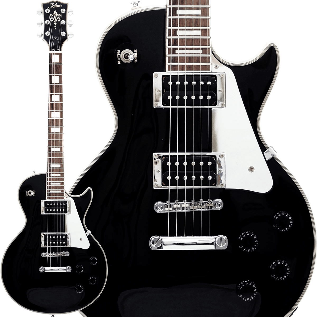 特選中古品！トーカイによるJSスタイルLPカスタム・タイプが中古で入荷