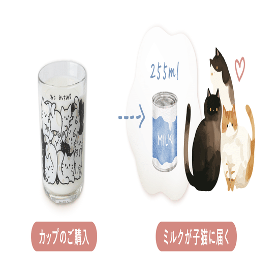 世界猫の日”に保護猫支援の輪を広げよう！「キャットカップ