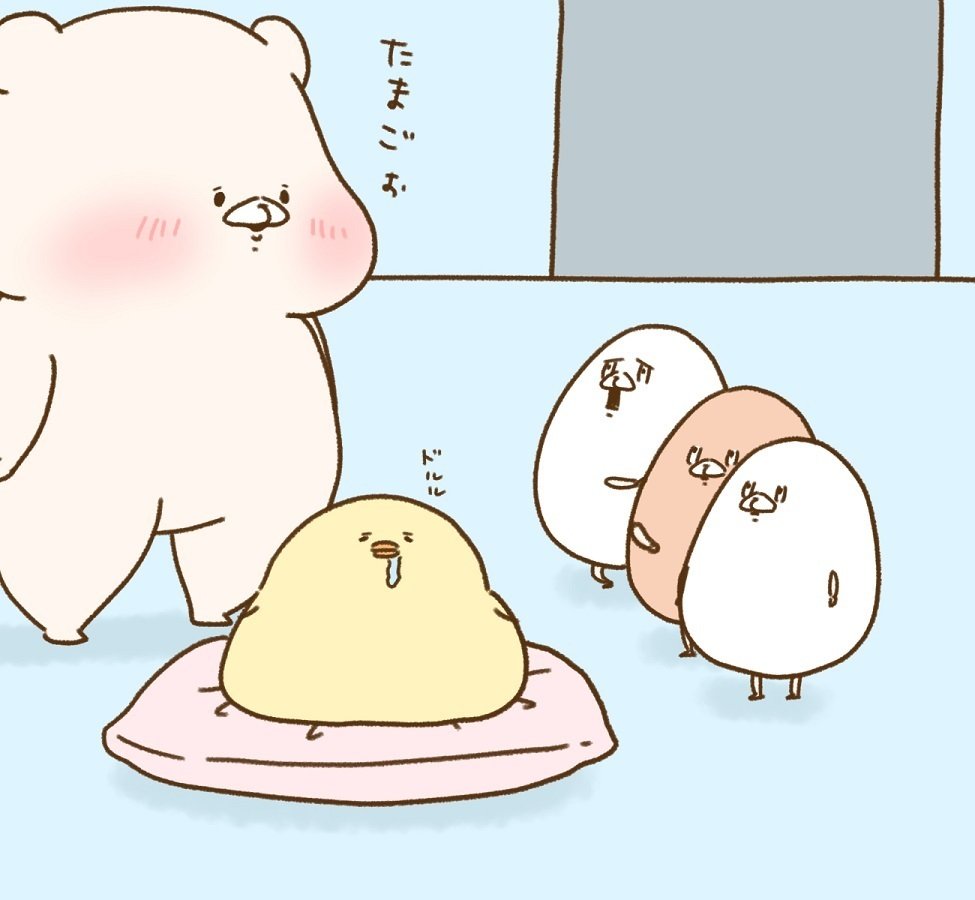 ともだちはくま 大好きすぎて｜千秋Senshuu