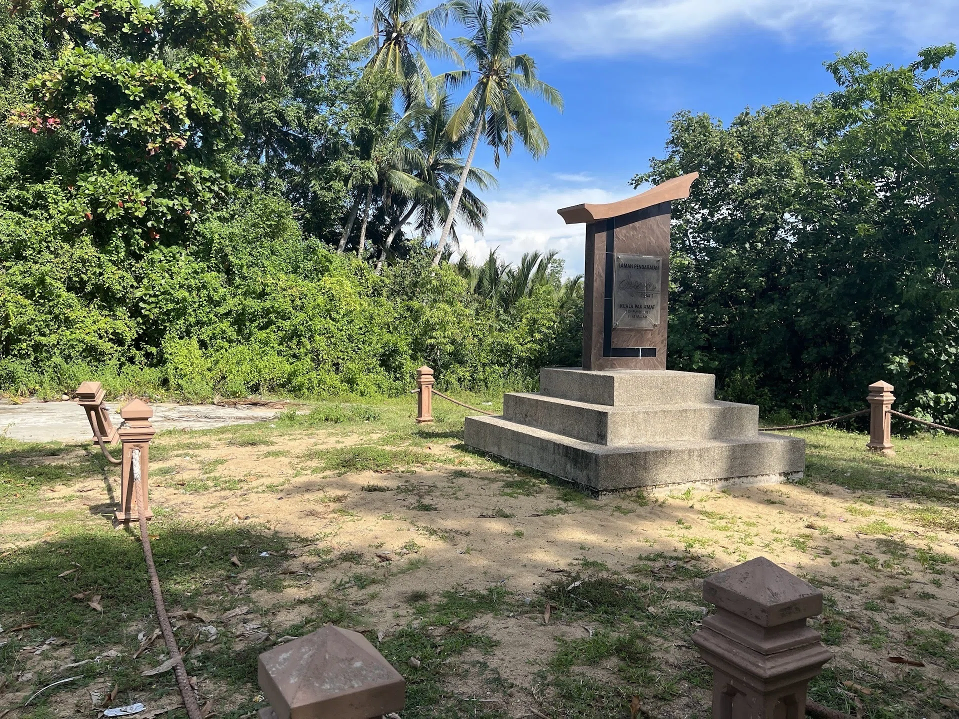 マレーシア旅行・コタバル】旧日本軍が80年前に攻め込んだ地の今