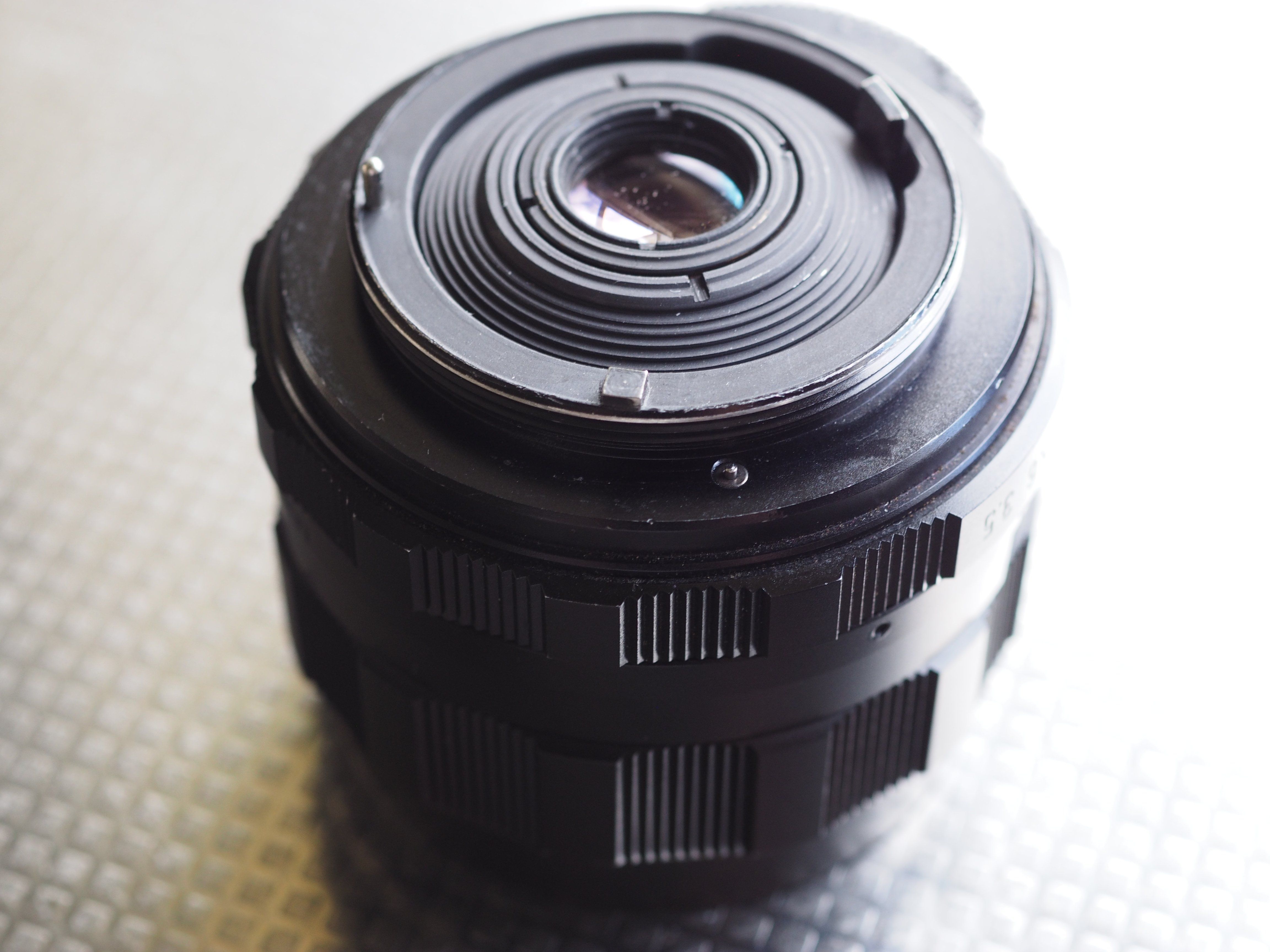 オールドレンズの絞り制御(自動絞り)｜cherubino