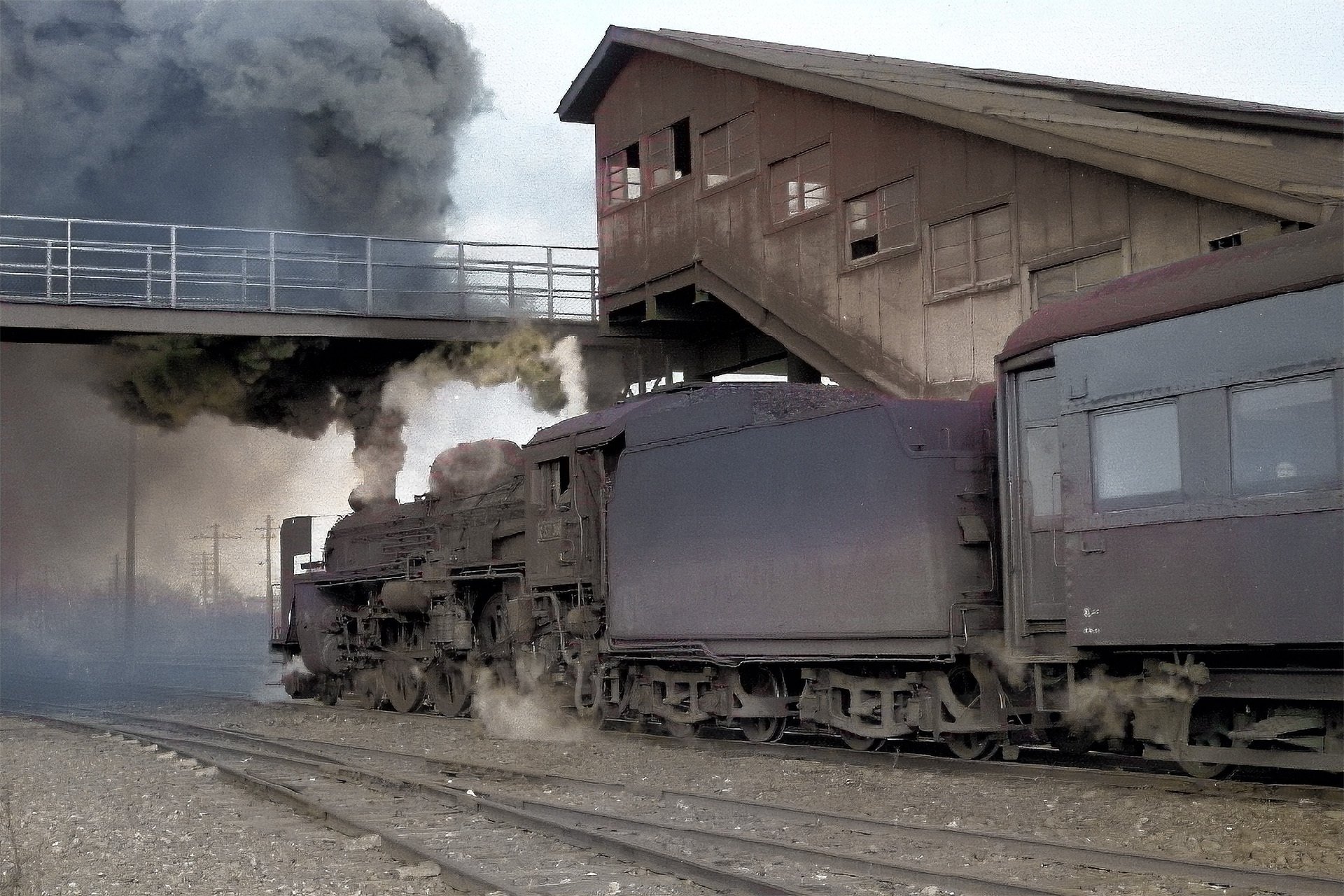 v036, 1975年3月：北海道SL撮影旅行-1（再投稿）｜ひろやん