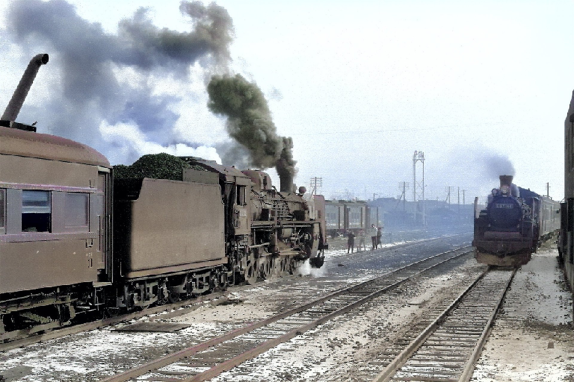 v036, 1975年3月：北海道SL撮影旅行-1（再投稿）｜ひろやん