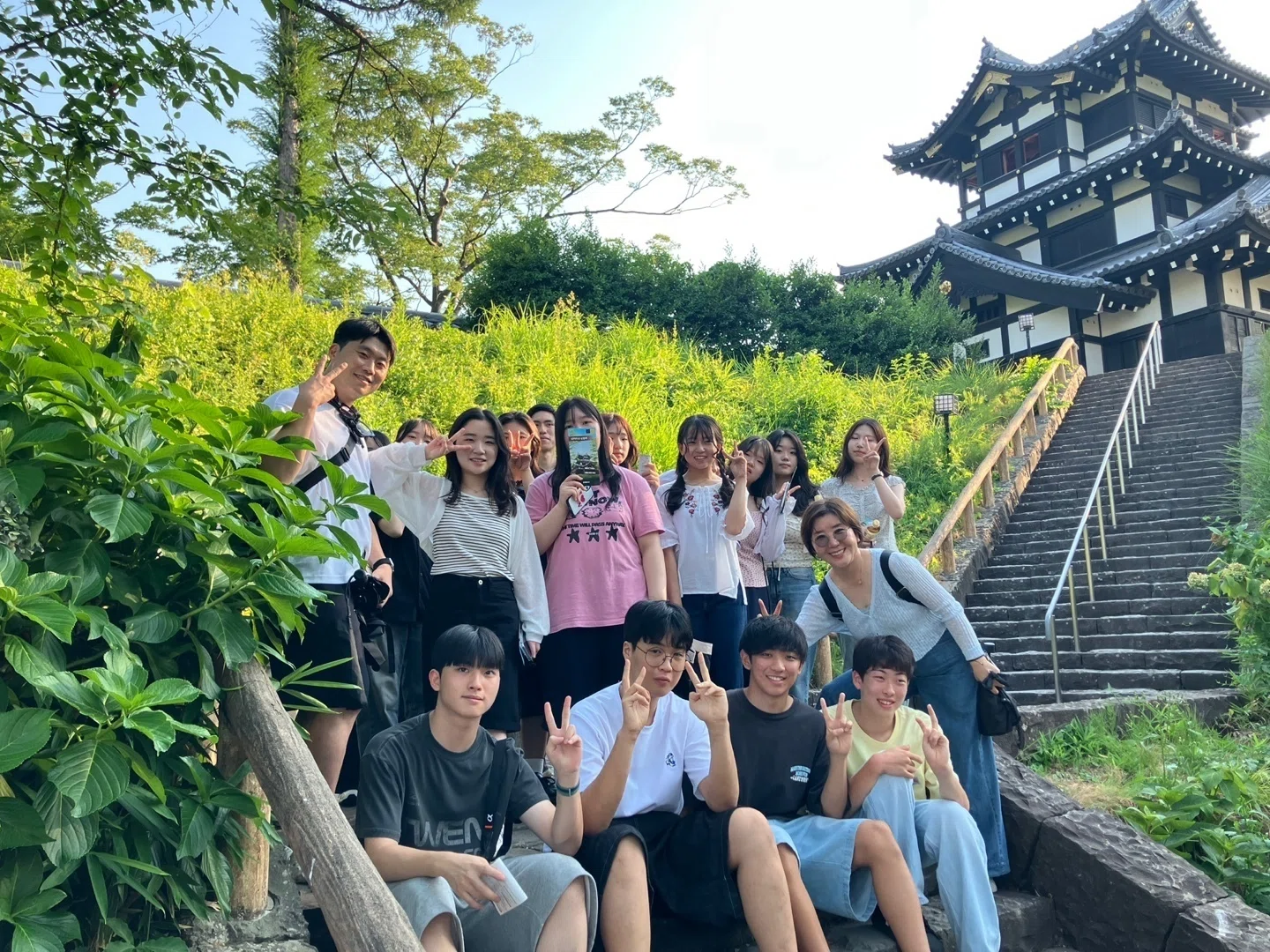 韓国セファ高校の生徒たちと交流しました！！｜新潟県立高田高等学校