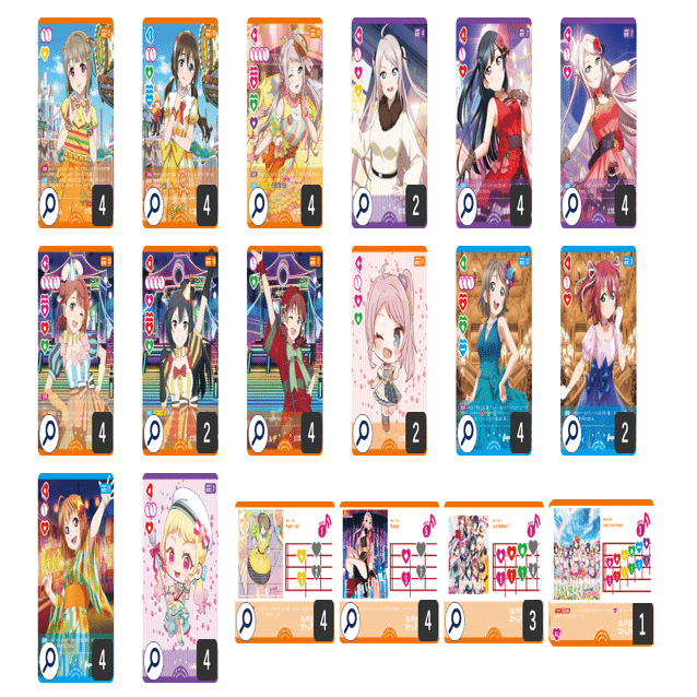 ラブライブカードゲーム　ラブカ　エマ嵐珠　エマランジュ　デッキ ラブカ】発売前予想: 3弾環境のエマランジュ紹介｜ミウミ@ラブカ