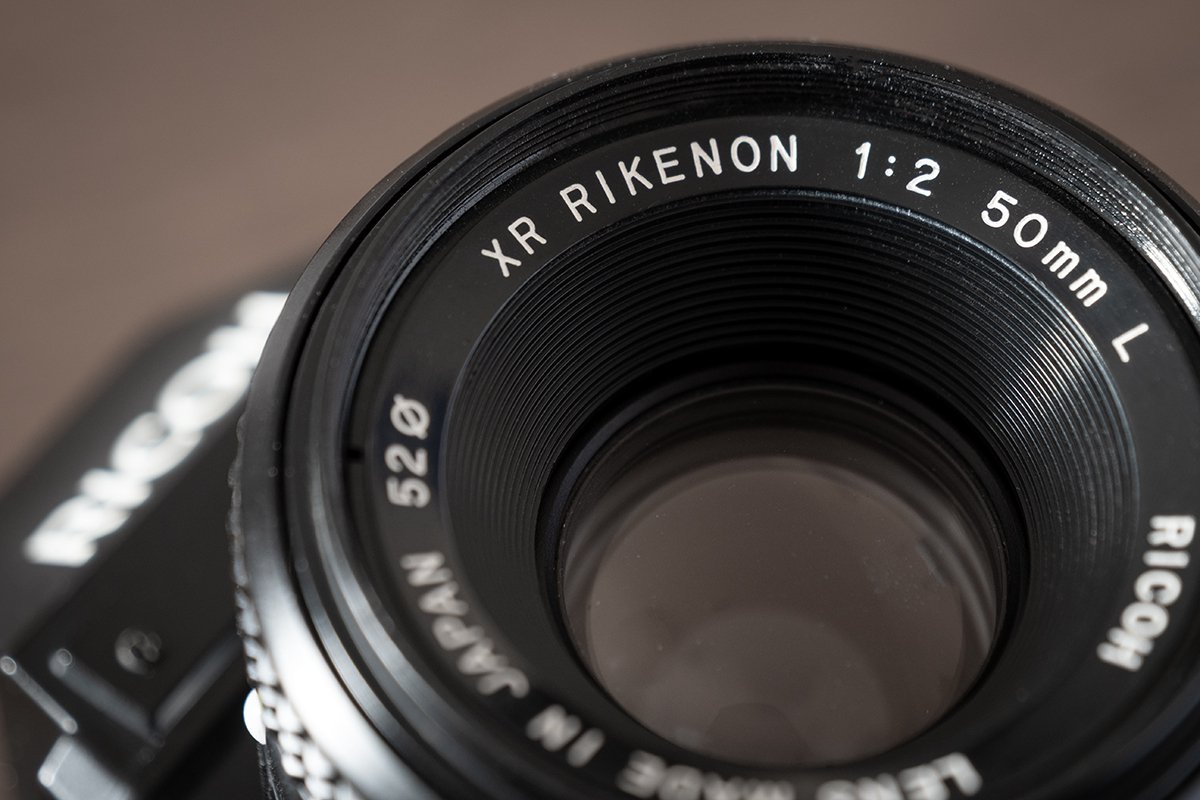 ご購入予定品RICHO XR1000s 標準レンズ付き（50mmf1.7） 2cea8ca2d1d237489c6f82500cb5de