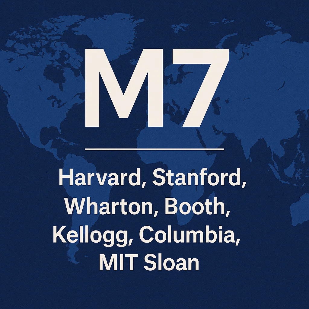 数字で見るM7：最新データが示す、日本人MBA志望者へのメッセージ