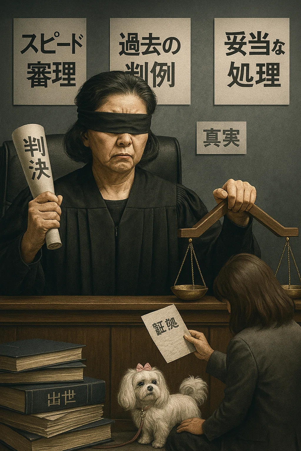 判決、それは妥当な嘘|a rare