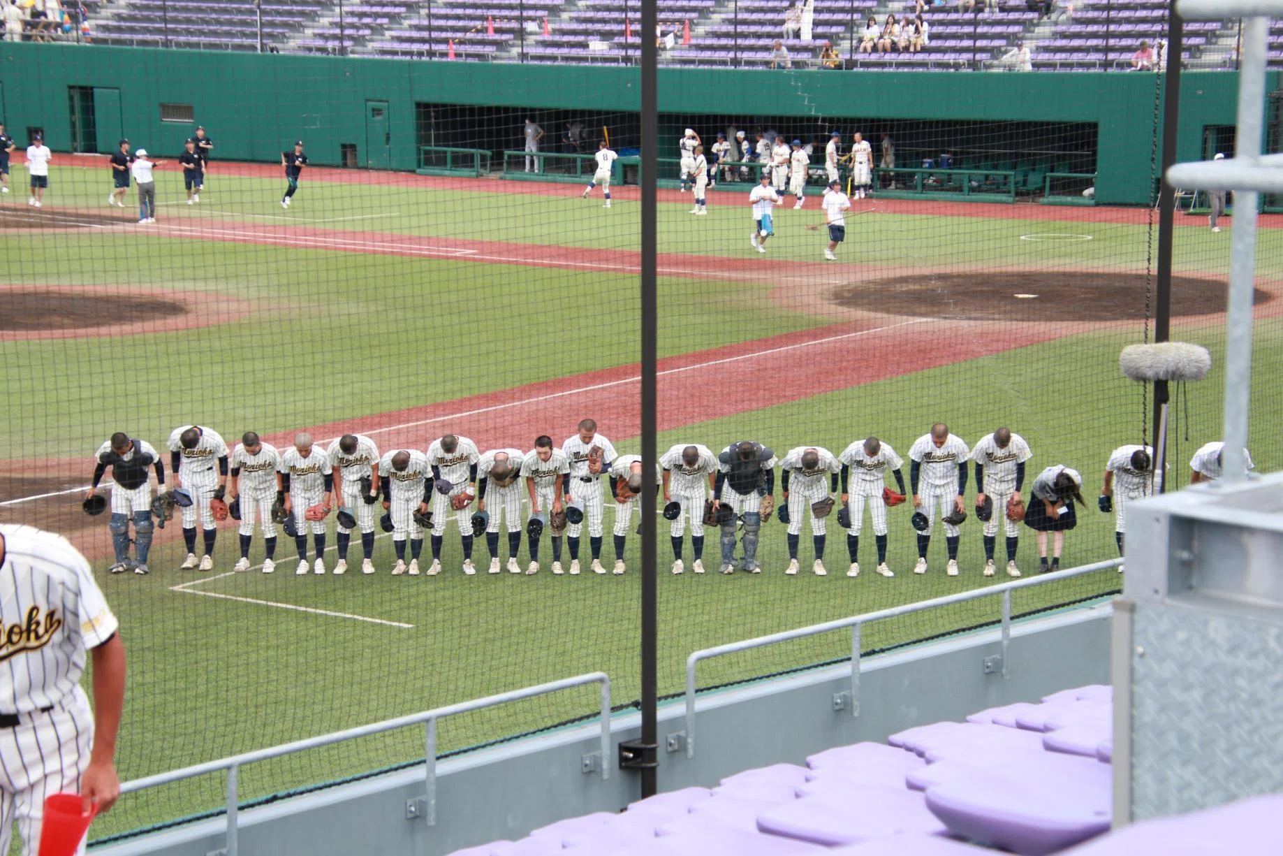 HP委員会】野球応援｜岩手県立盛岡第四高等学校
