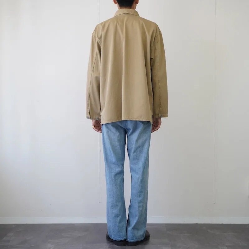 ジャケット・アウター NICENESS C.COXON DISTRESSED CHINO JACKET ジャケット・アウター NICENESS C.COXON DISTRESSED CHINO JACKET C