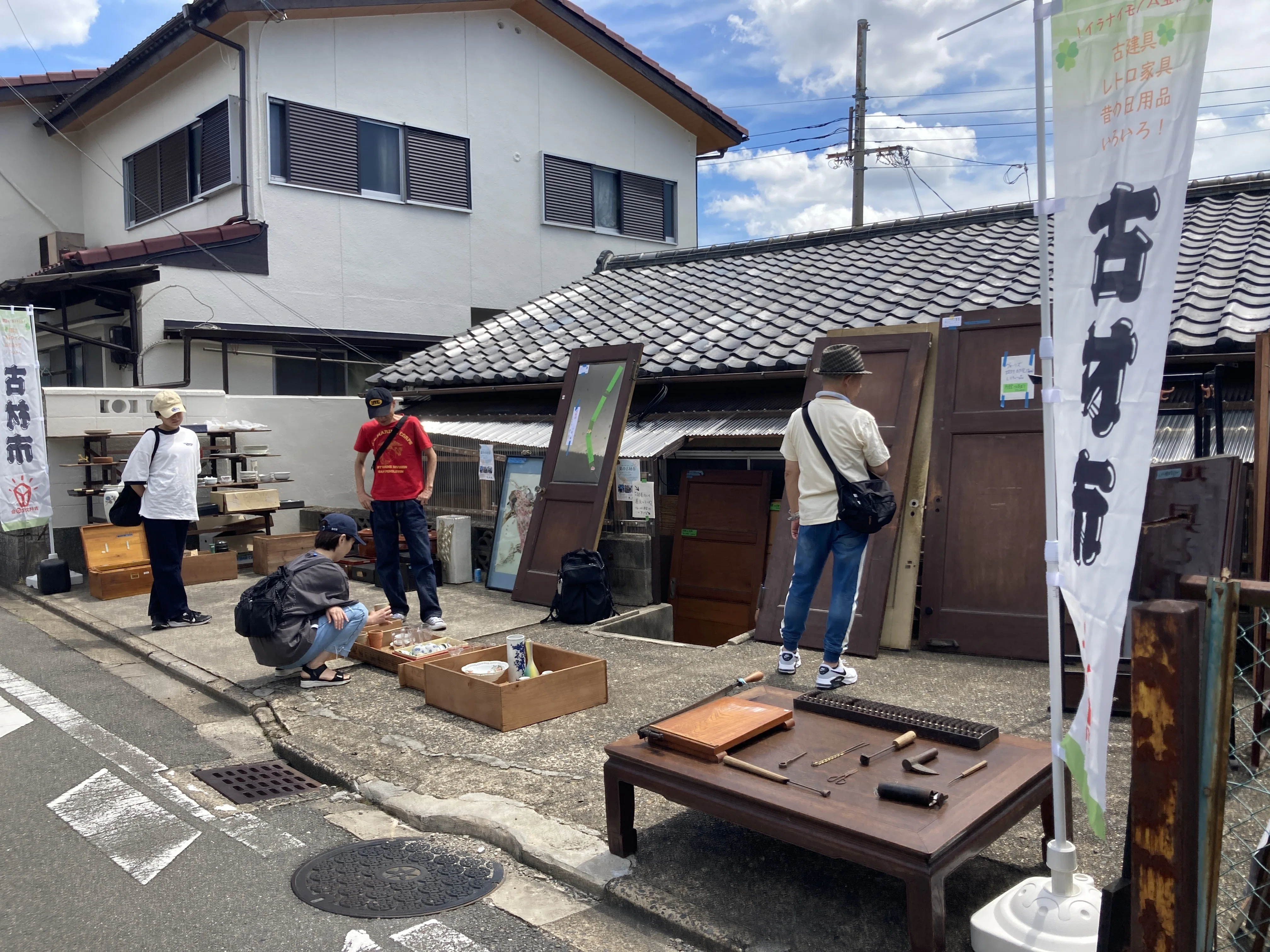夏の古材市2025を開催しました｜古材ネット
