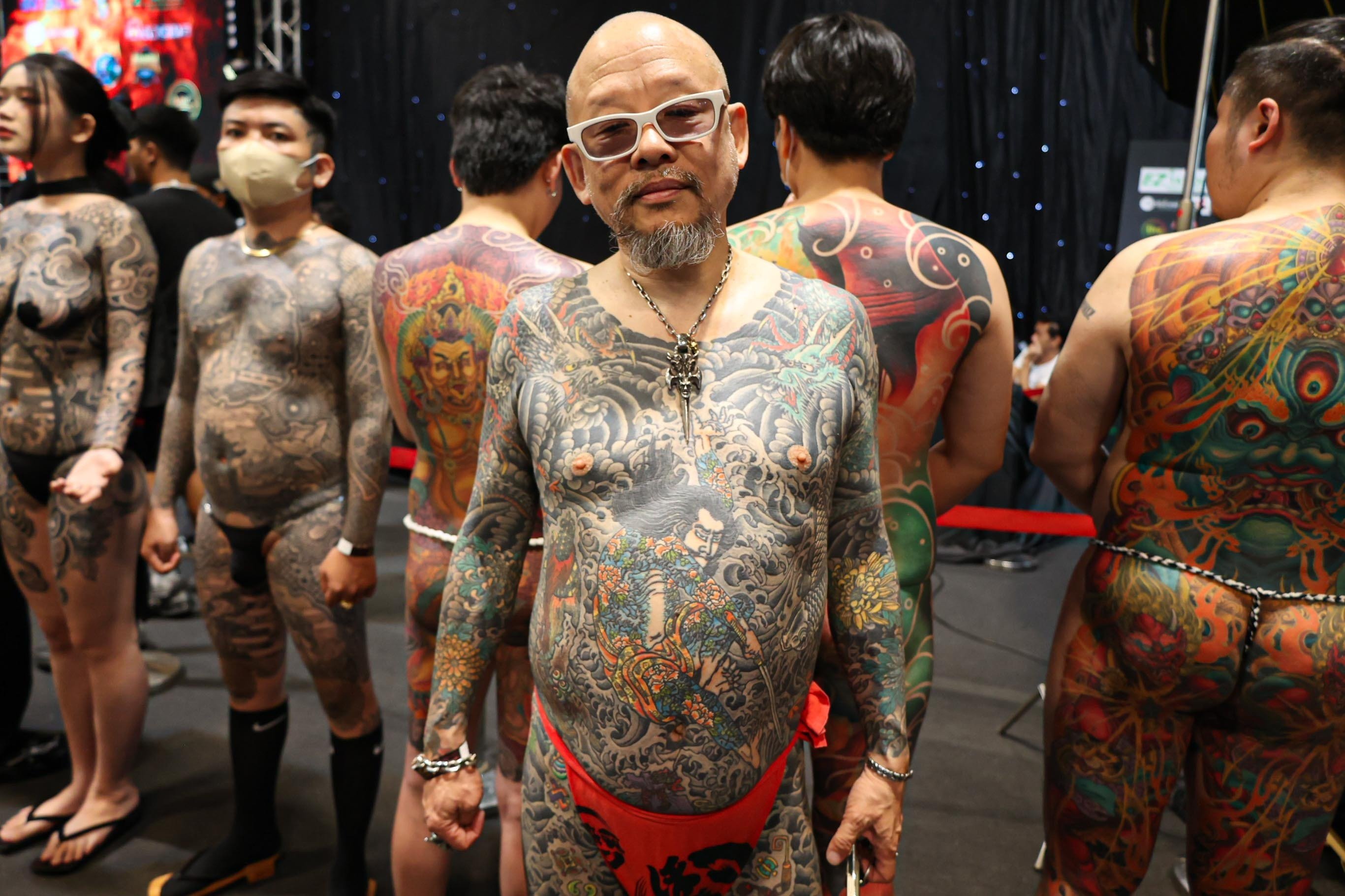 Magic Realism in Bangkok -THAILAND TATTOO EXPO 2025-｜Kentaro Fujisaki
